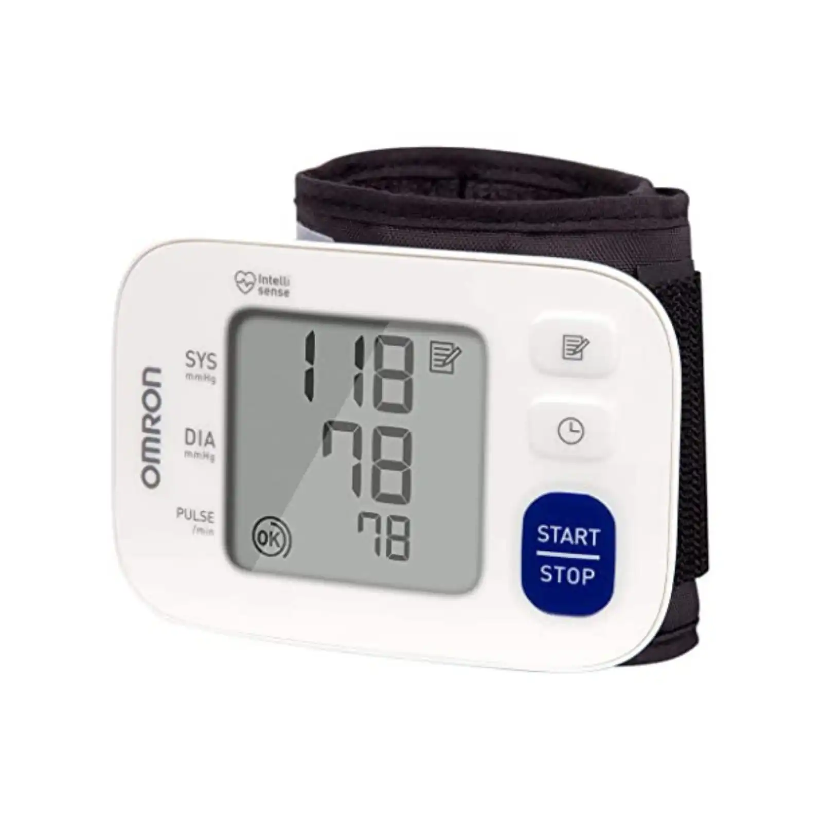 Omron 3 Series Wrist Home Blood Pressure Monitor (BP6100)