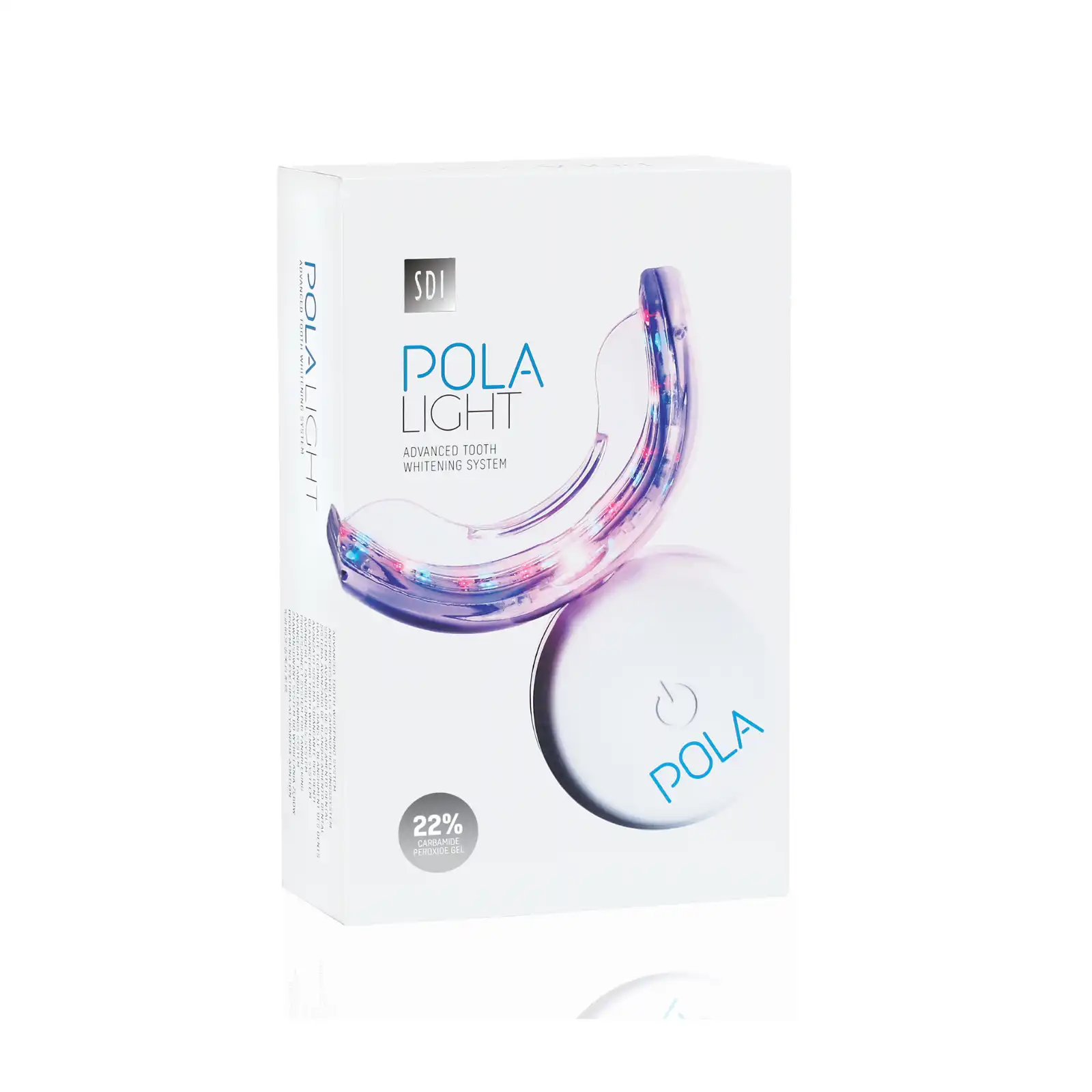 SDI Pola Light/Night Take-Home Tooth Whitening System, 22% Carbamide Peroxide, 4 x 3g Syringes, 7700984