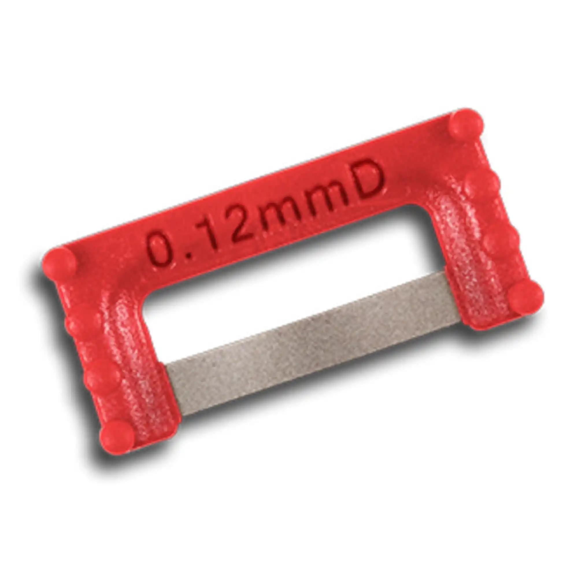 Directa ContacEZ IPR Opener, Red Medium Grit, Double-Sided Diamond Strip, 1/Pk