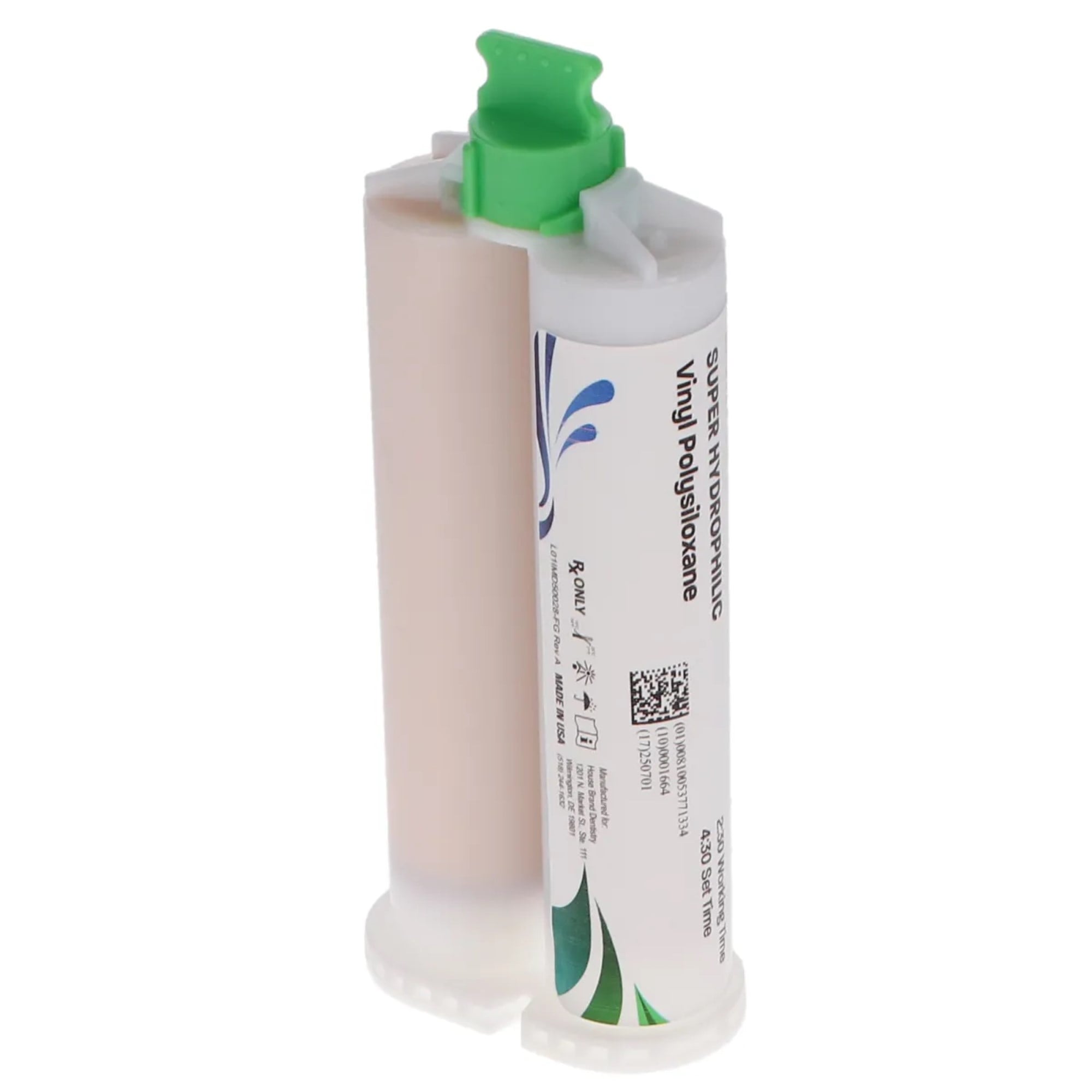 VPS Vinyl Polysiloxane Impression Material, Light Body, Regular Set, 2/Pk, 210155