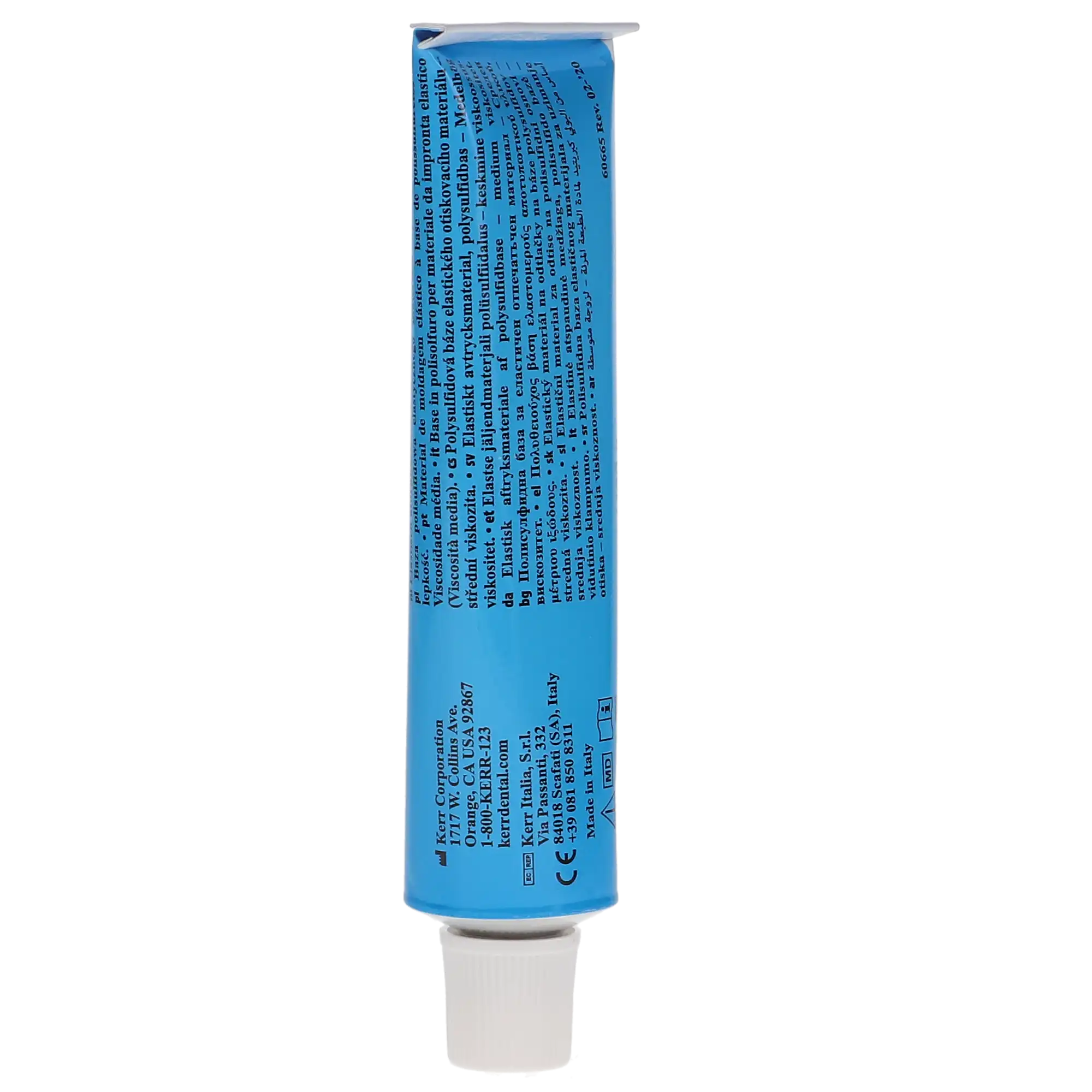 Kerr Permlastic Polysulfide Impression Material, Regular Body, 1/Pk, 60101