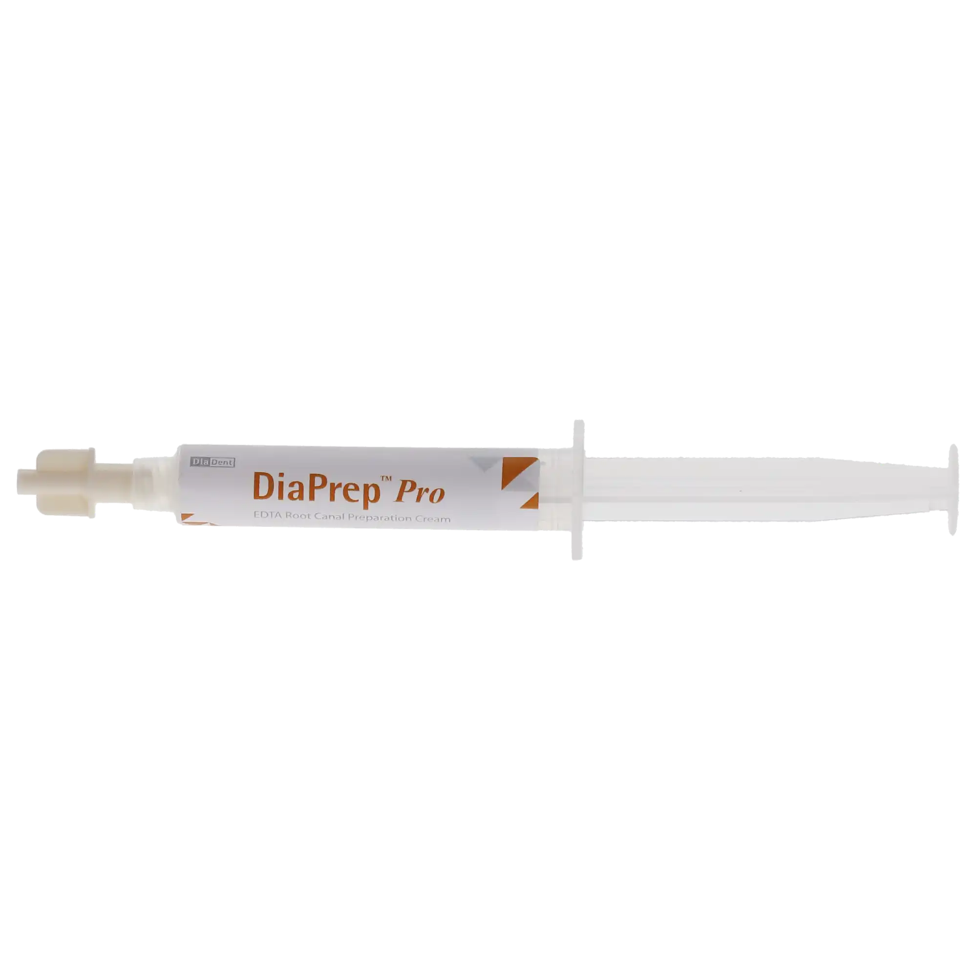 DiaPrep Pro EDTA Root Canal Prep Cream, 17% EDTA, 2 x 6g Syringes with Tips, 2002-4100