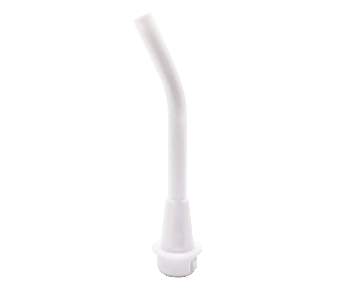 Medicom SafeJet Disposable Air/Water Syringe Tips, White, 250/Pkg, 1007074