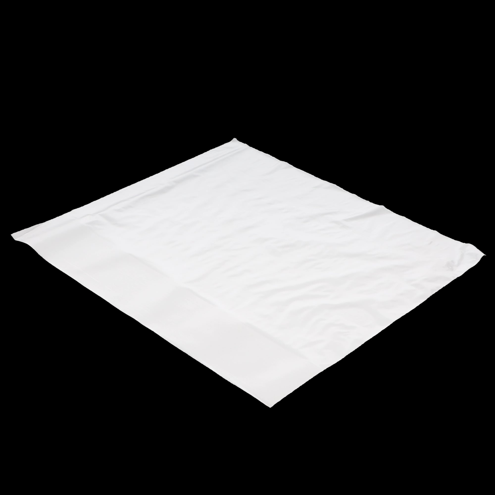 Plasdent Disposable Headrest Covers, Clear Plastic, Pleated, 11" x 9-1/2", 250/Box, PS650