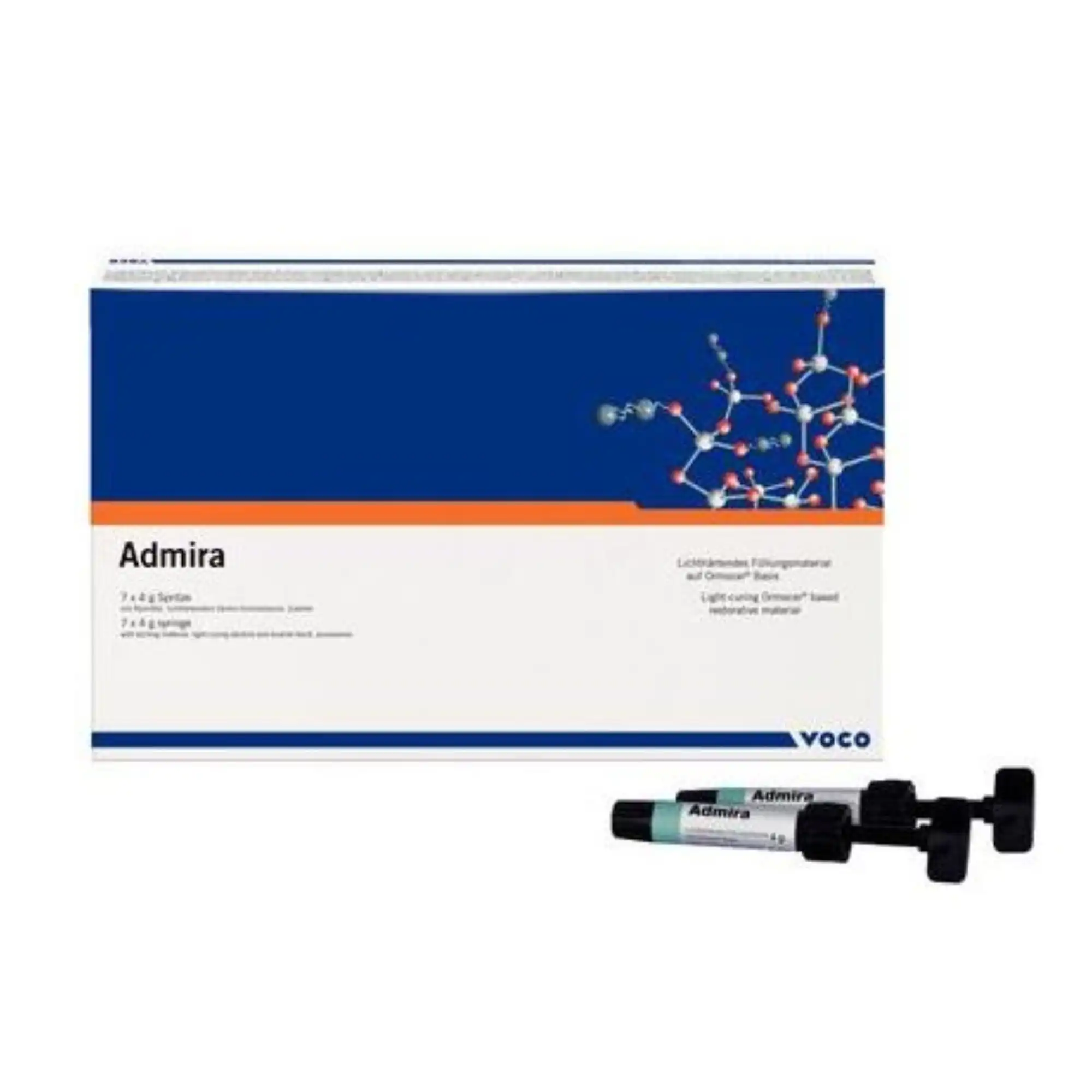 VOCO Admira Ormocer-Based Restorative Composite, Syringe 4 g, Shade B3