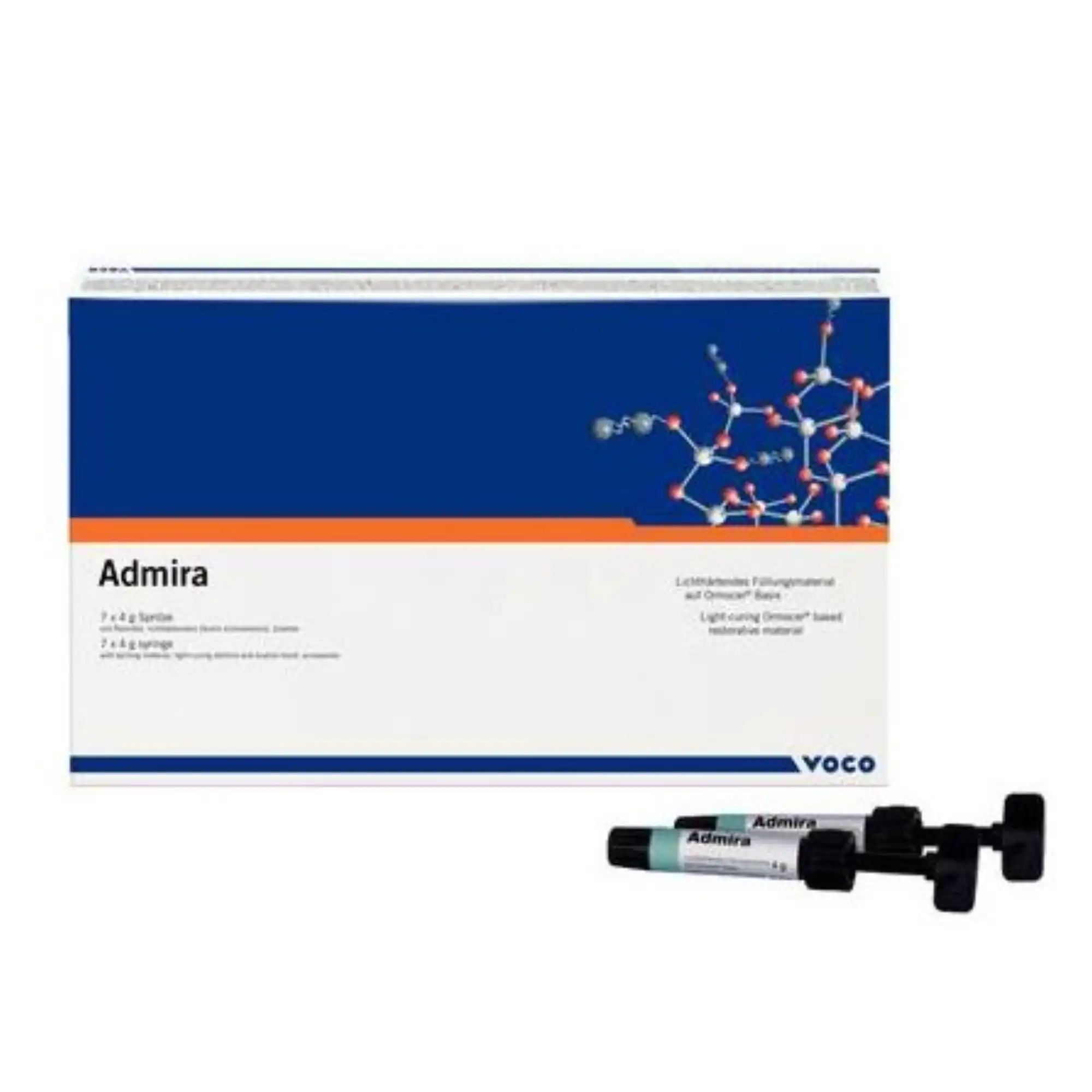 Admira Ormocer-Based Restorative Composite Syringe Refill, 4 g, Shade OA2, 2430