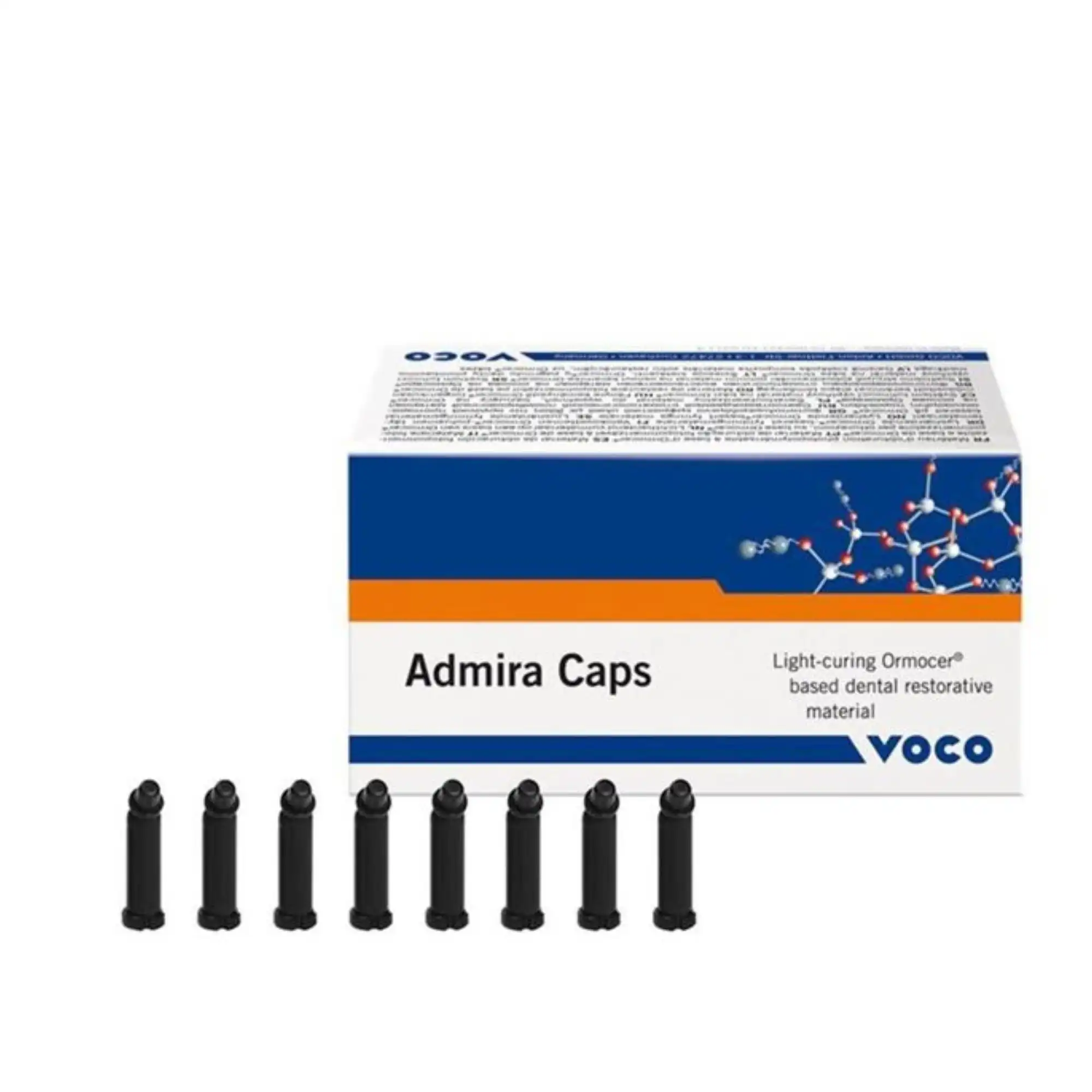 Admira Ormocer-Based Light-Curing Restorative, Capsules, 25 x 0.25 g, Shade A3