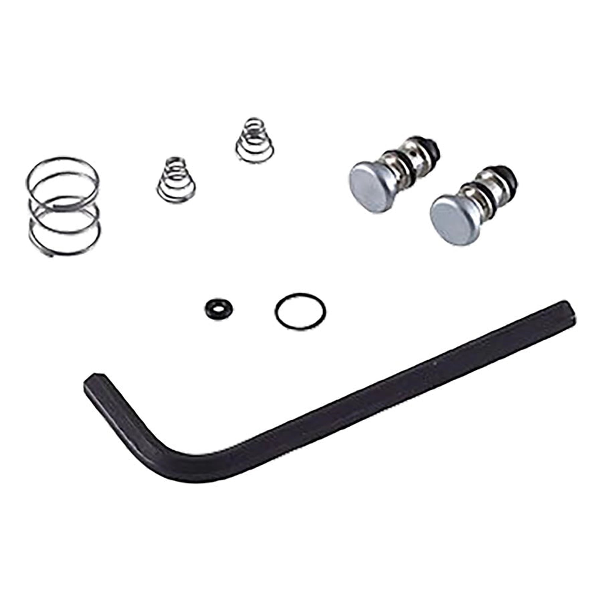 DCI International Quick-Clean Syringe Buttons & Repair Kit, 3098