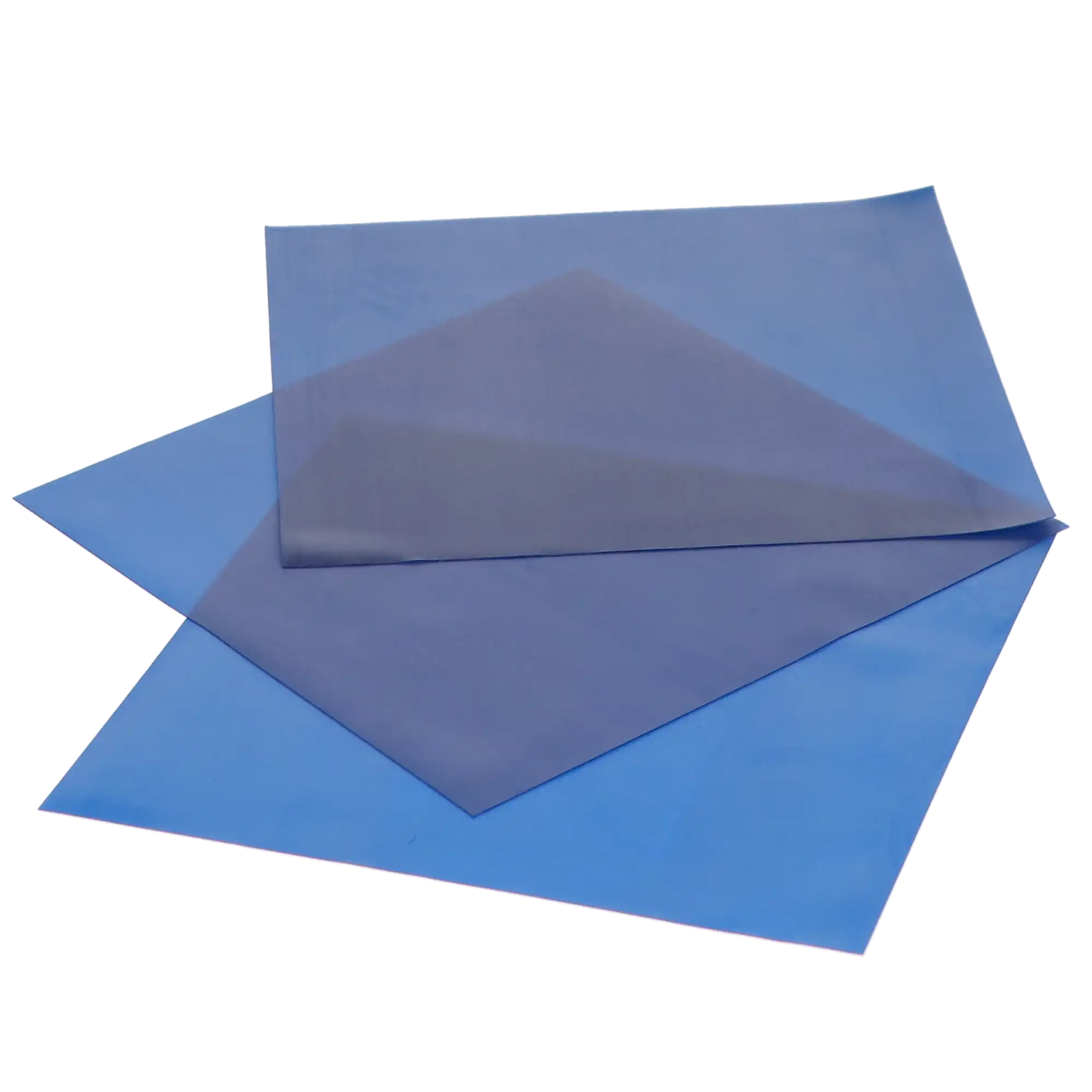 Isodam HD Polyisoprene Non-Latex Dental Dam, 6" x 6", Medium Gauge, Royal Blue, 15/Box, ISOHDB01800615