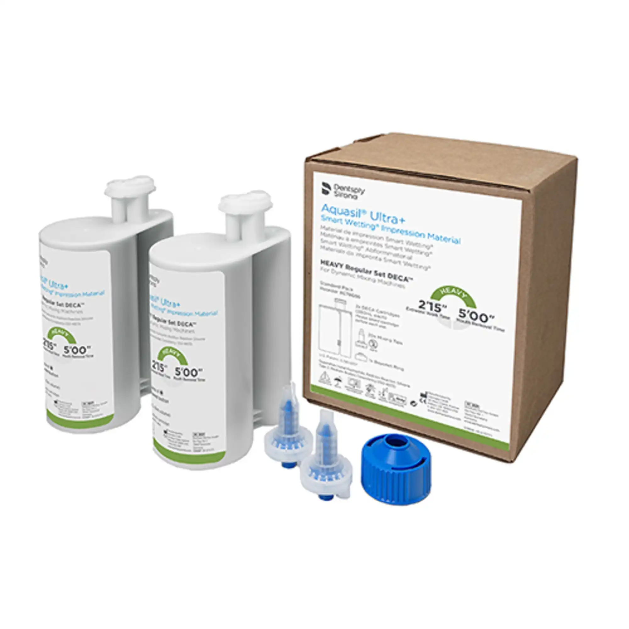 Aquasil Ultra+ Smart Wetting Impression Material, Soft Putty, Regular Set, 380 mL, 2/Pk, 678622