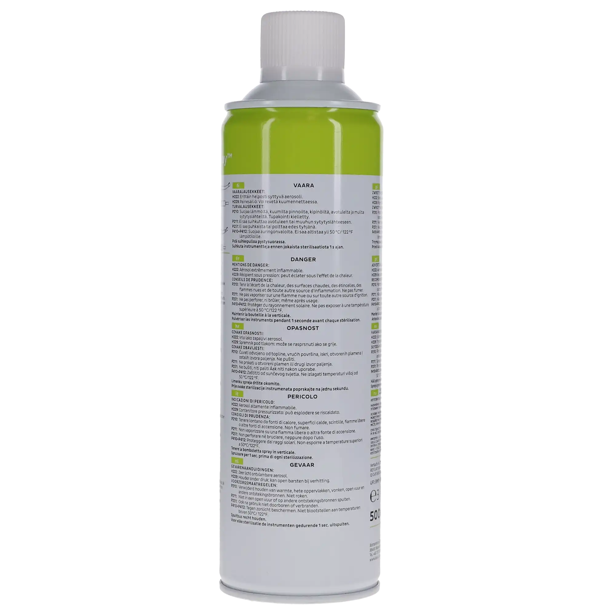 KaVo Universal Care Oil Spray, Without Nozzle, 500 ml, 1/Pk, 04119640
