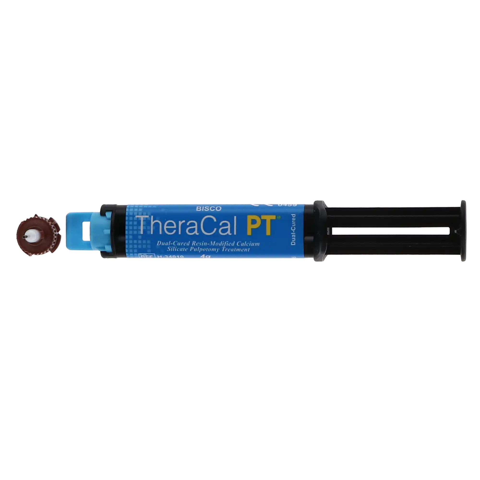 TheraCal PT Pulpotomy Treatment, Dual-Cured Resin-Modified Calcium Silicate, Syringe Refill, 1/Pack, H-34110P