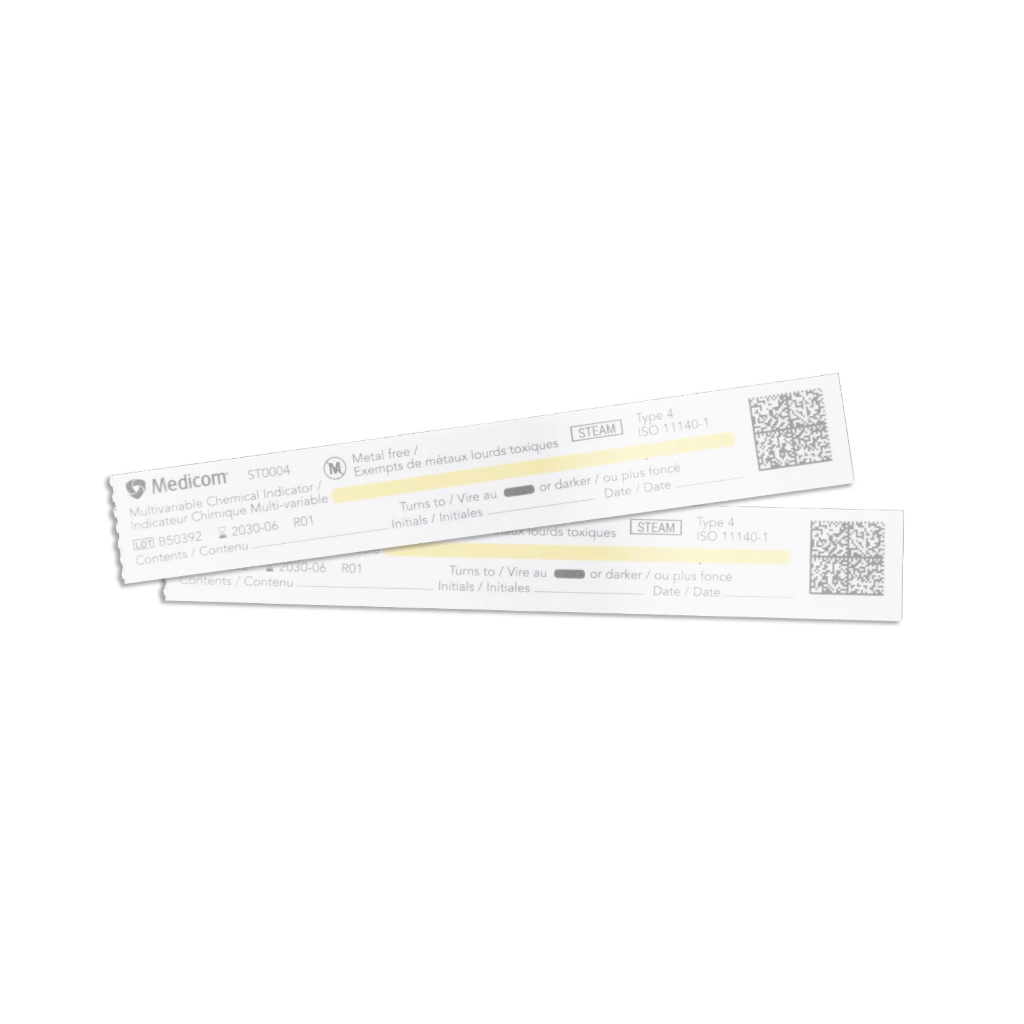 Medicom AssureCheck Multivariable Chemical Indicator, Type 4, 250/Pk, ST0004