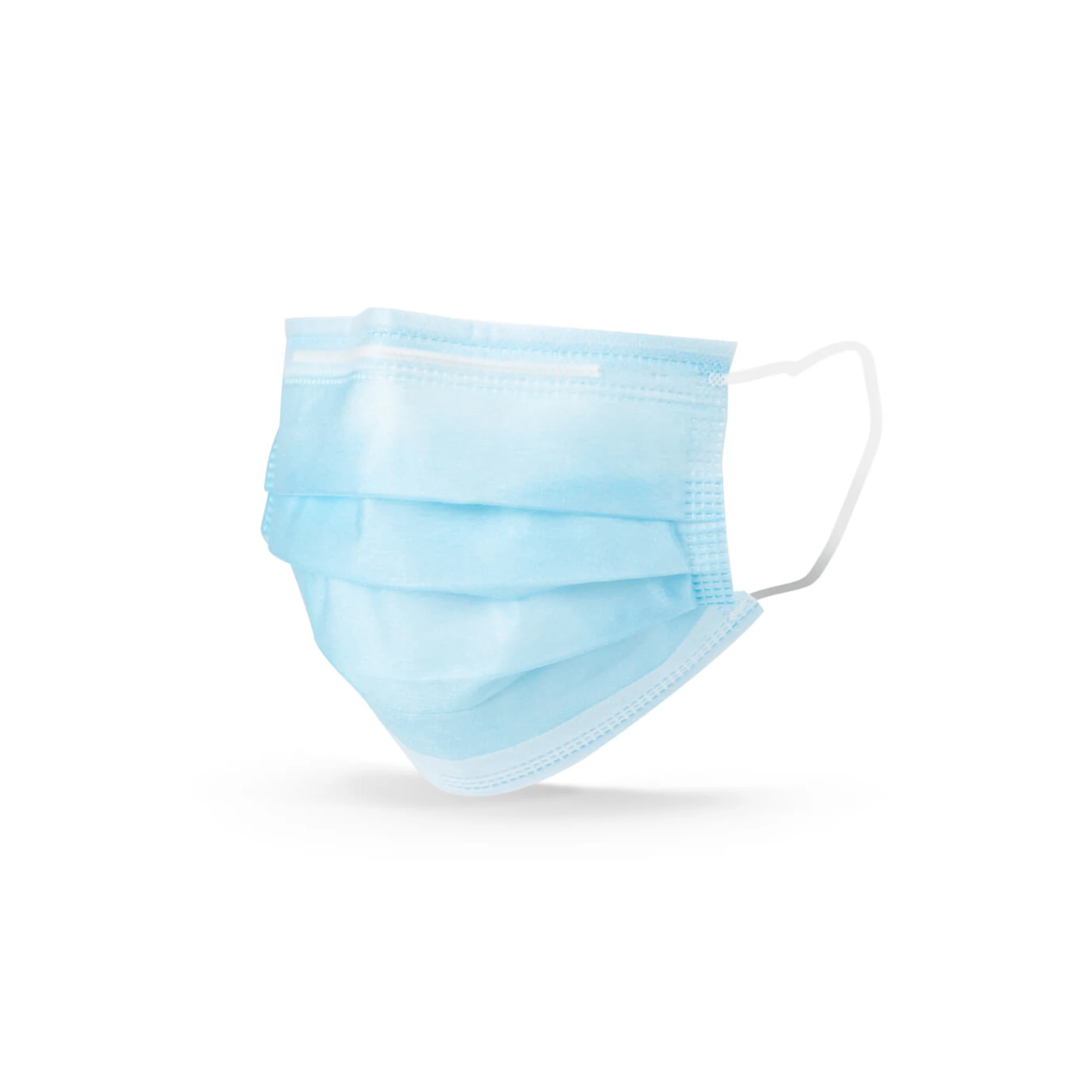Medicom SafeMask Artisan Procedure Earloop Face Mask, Level 3, Blue, 50/Bx, 221415
