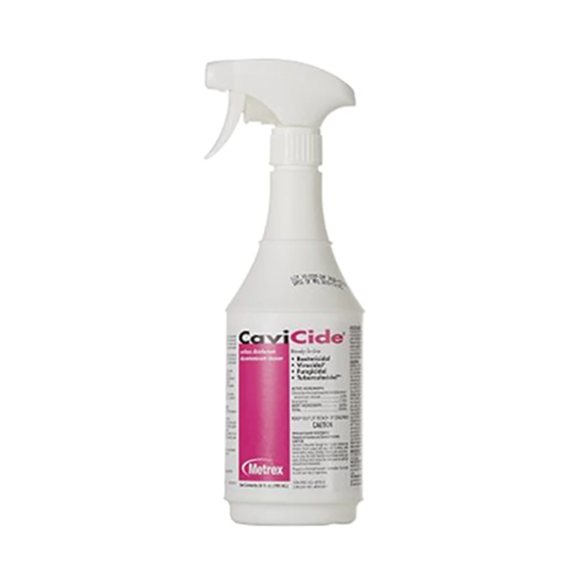 Metrex CaviCide Surface Disinfectant Cleaner, 24 oz Spray Bottle