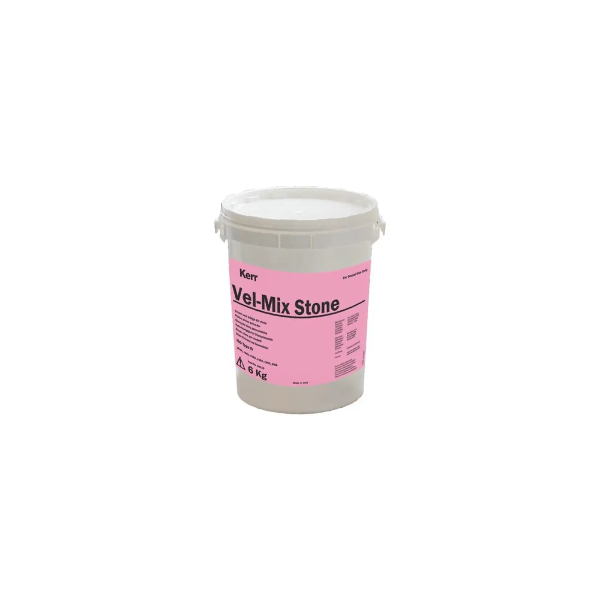 Kerr Velmix Die Stone Pink, 6 kg, 01KEZKNS18XR81YVXPAXSDJMWJ