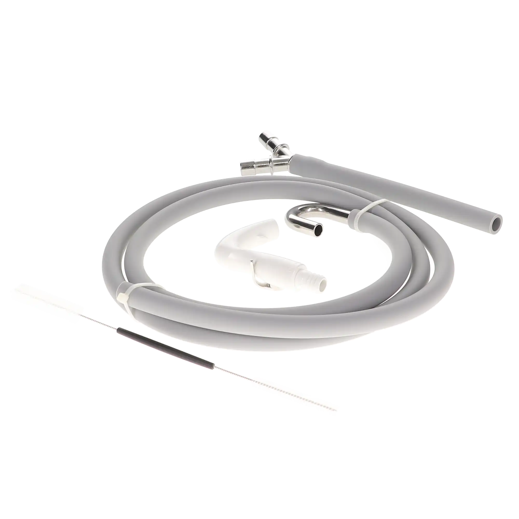 DryShield HVE Isolation System Kit, DS-SYS-001, with DS1 Adapter, Portable Operatory Kit, Y Connector Kit, and Cleaning Brush