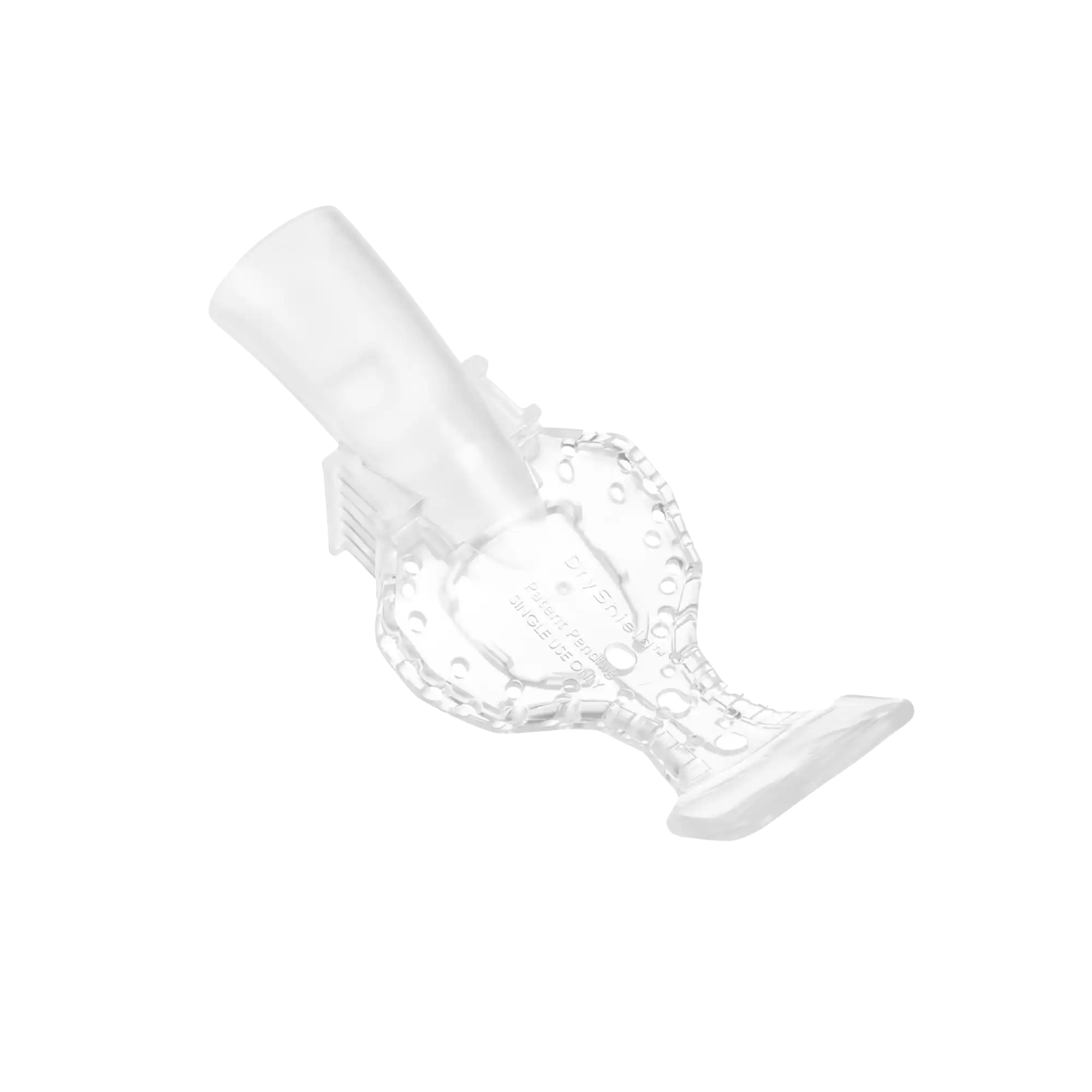 DryShield Single-Use HVE Isolation Mouthpiece, Medium, 20/Pkg, DS-SUM-500