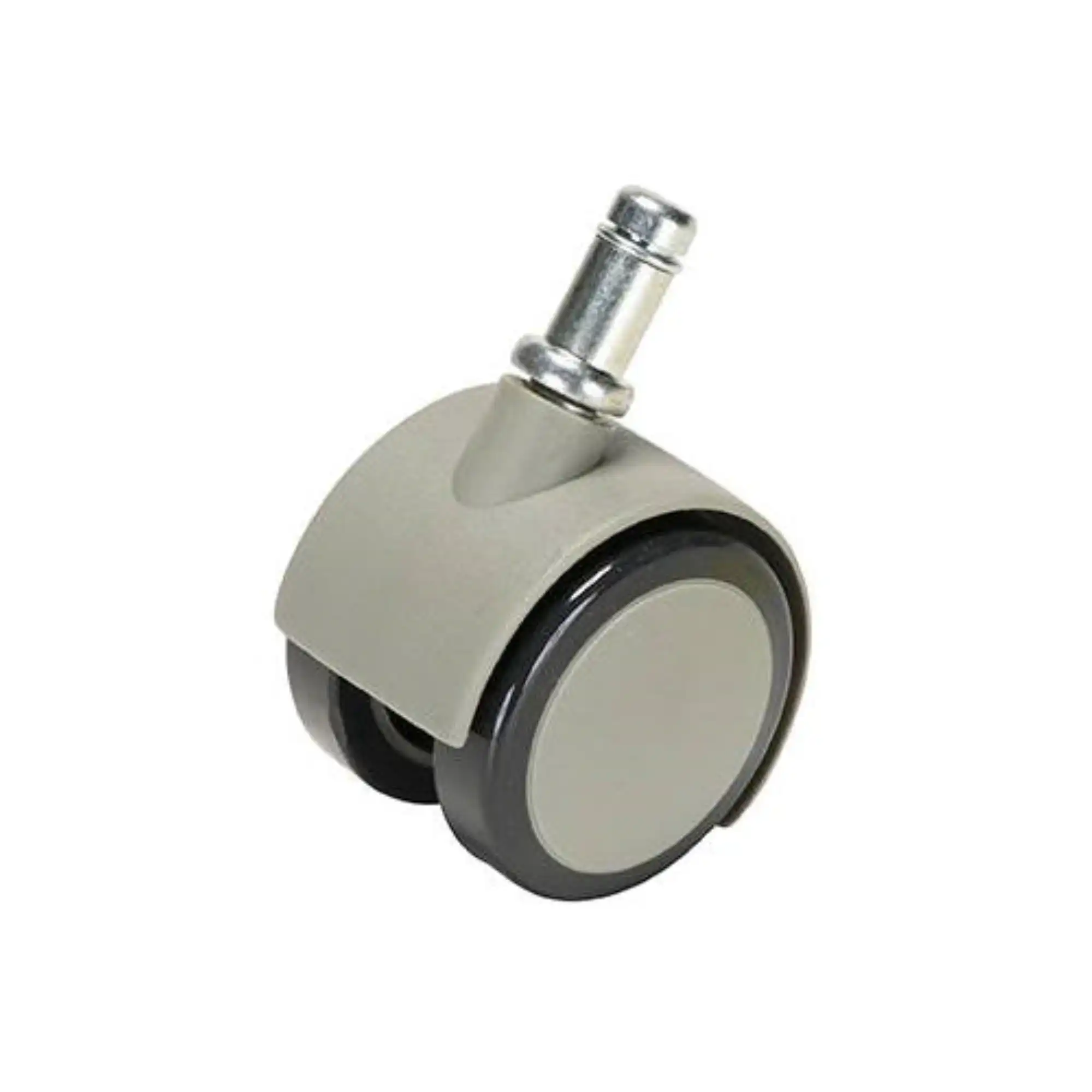DCI International Caster Soft Wheel for Hard Floors, Gray, Each, 2946
