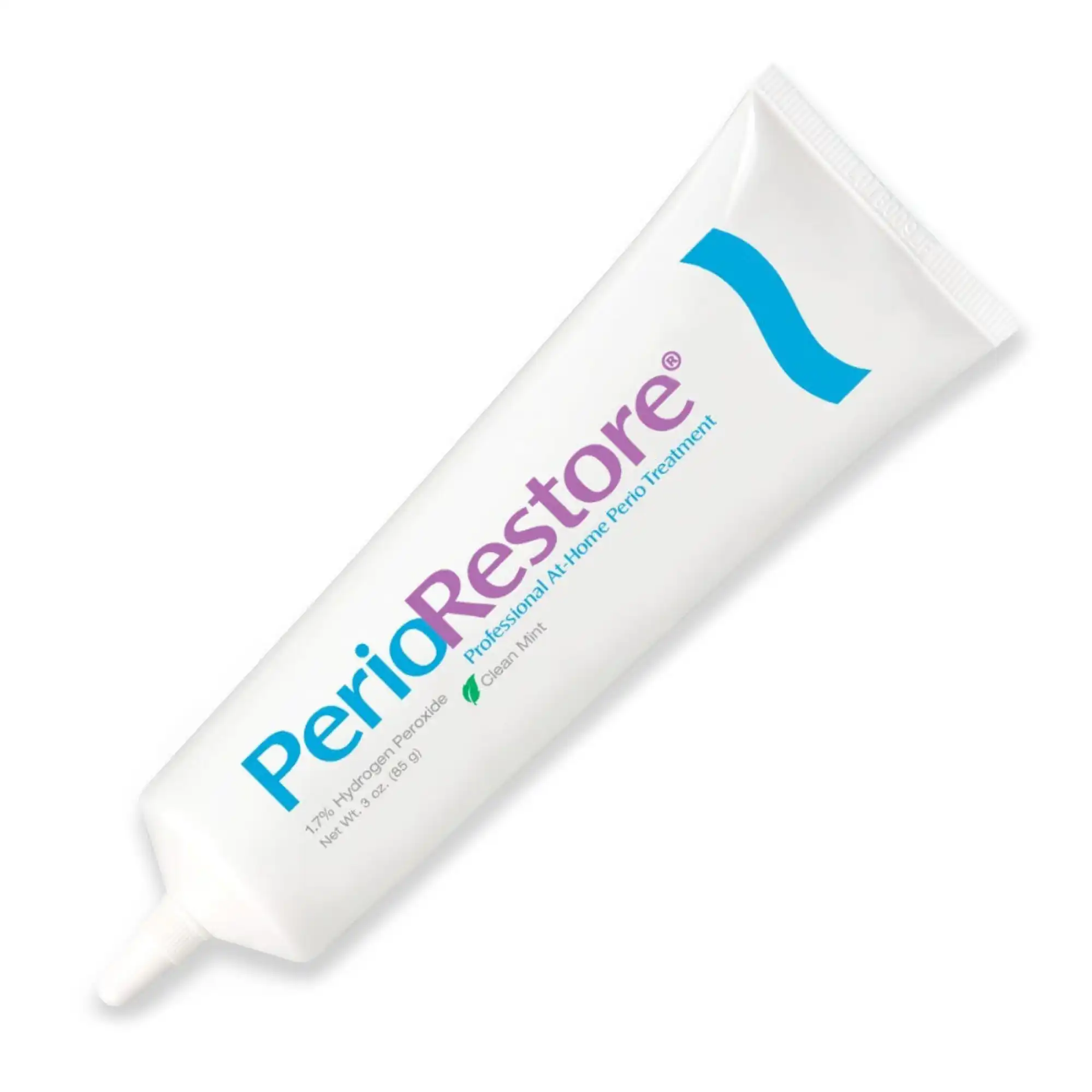 DenMat Perio Restore Oral Cleansing Gel, 1.7% Hydrogen Peroxide, Mint Flavor, 3 oz Tube, 6/Pk, 2620MT6