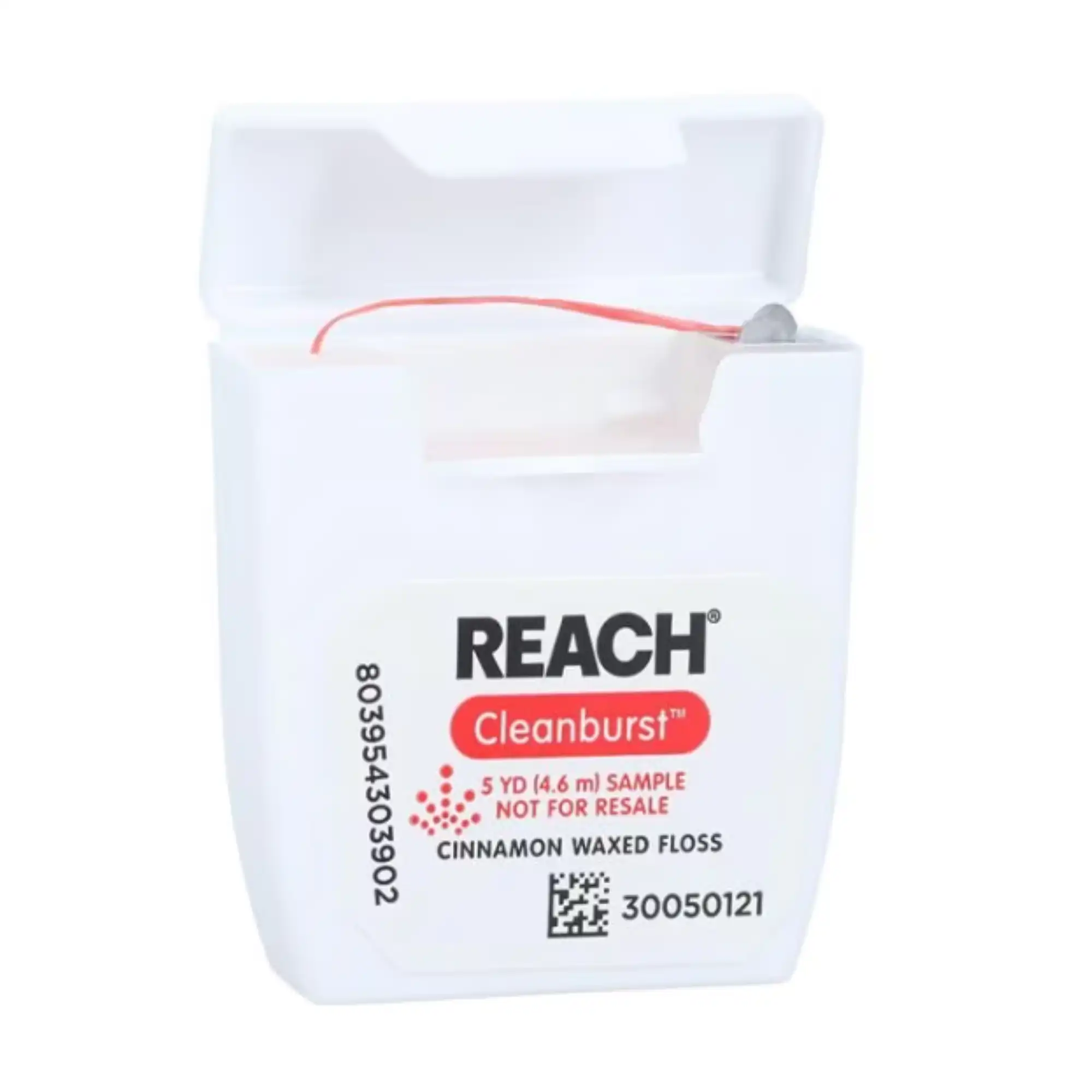 Reach Dental Floss, Clean Burst Cinnamon, 5 yd, 1/Pk