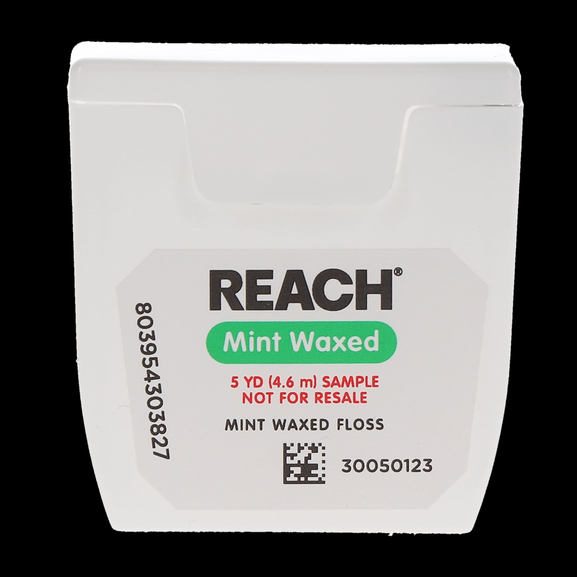Reach Dental Floss, Waxed, Mint, Trial Size 5yd, 144/Case, 211896800