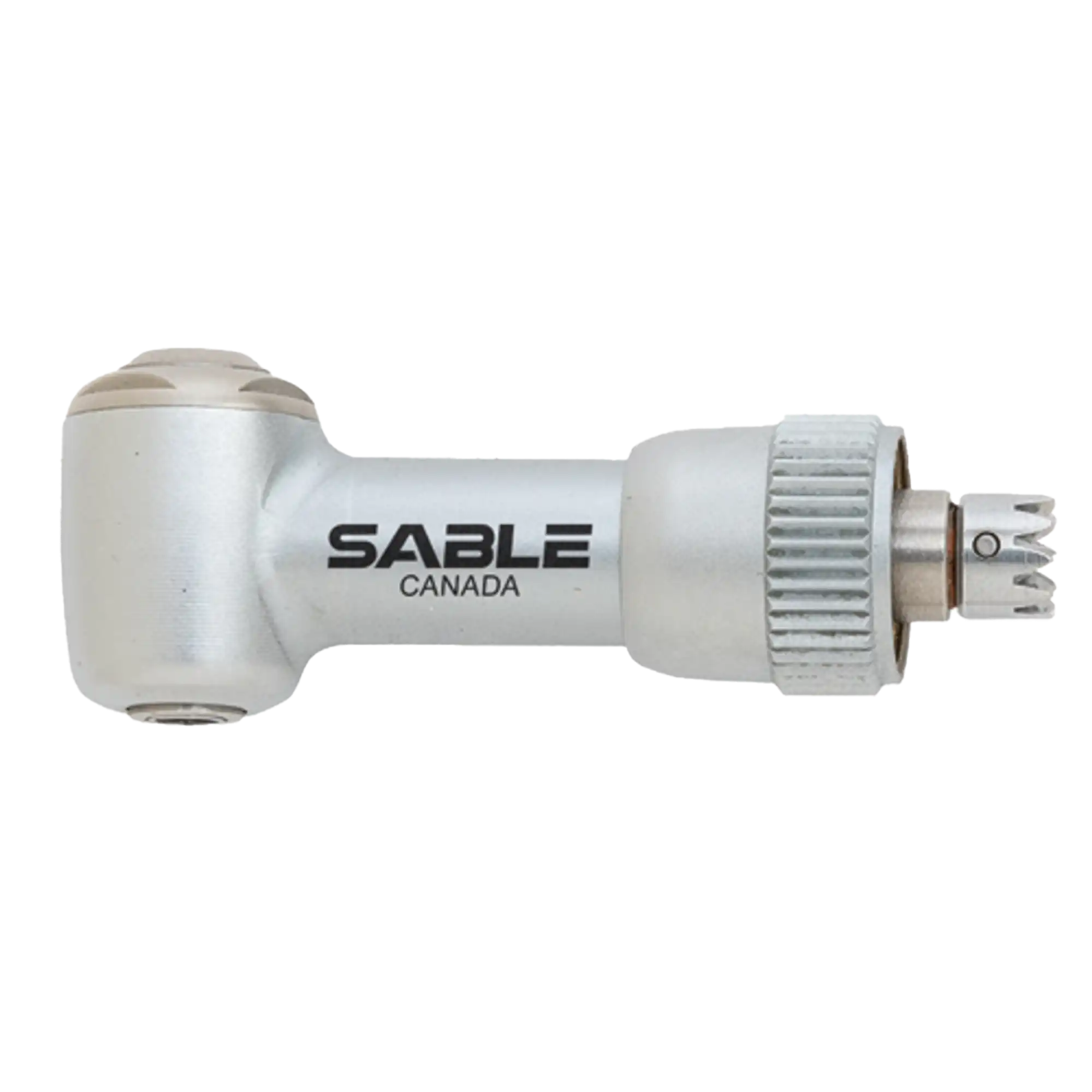 Sable Industries Midwest Type 14-Tooth Ball Bearing Push Button Latch Head for Slow Speed Handpiece, 1600504