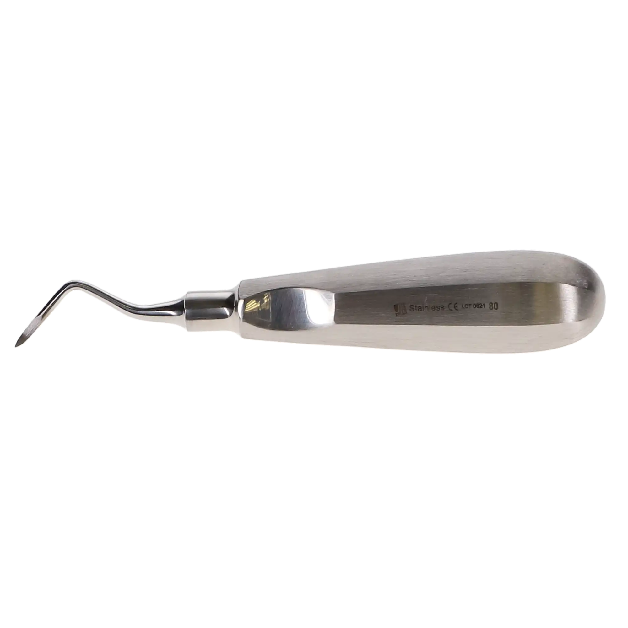 J&J Instruments Root Tip Elevator, #80, 1/Pk, IN04-380
