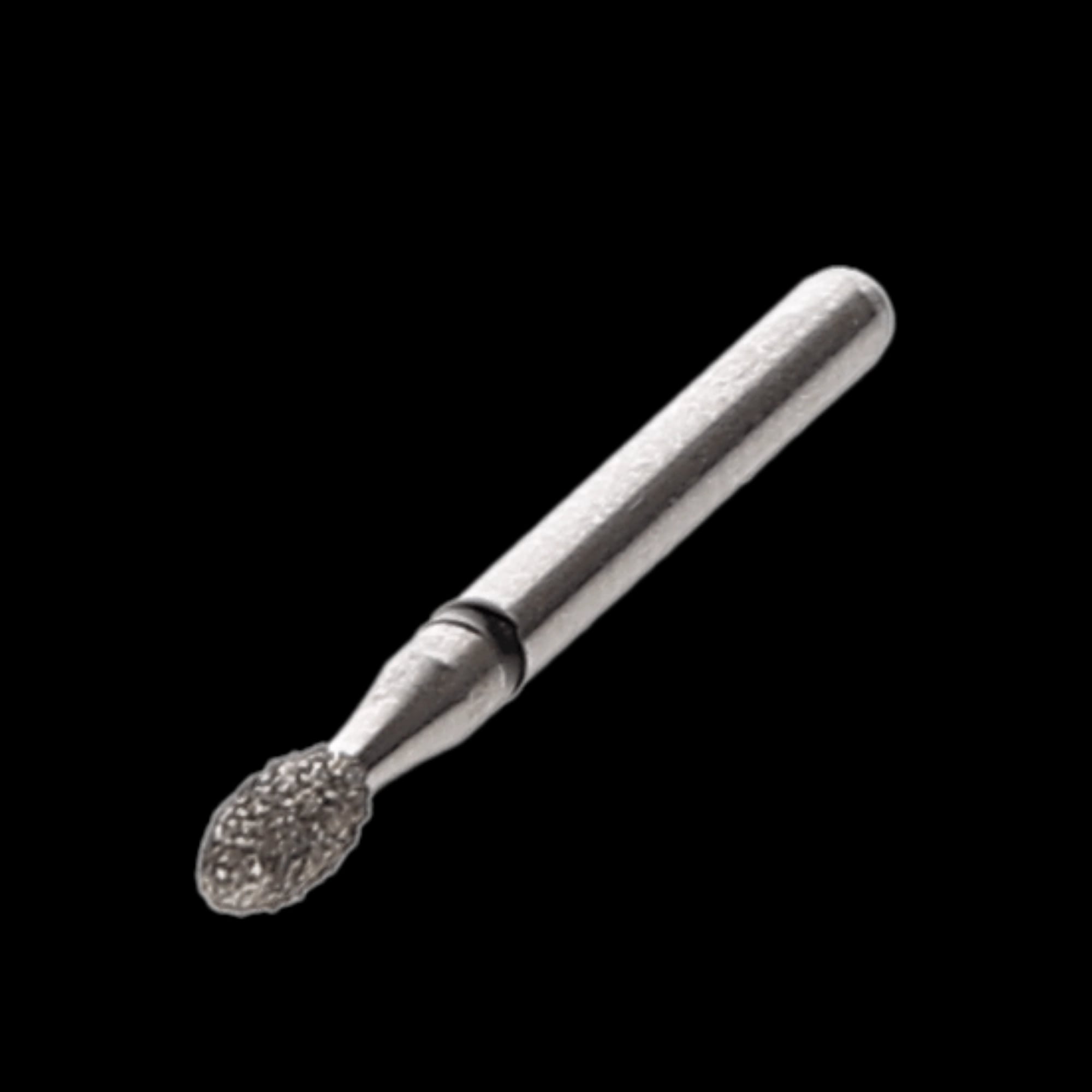 Crosstech Diamond Burs, FG, Egg, Super Coarse, Black, 1.8 mm, 379-018SC, 5/Pk, C15RSXC