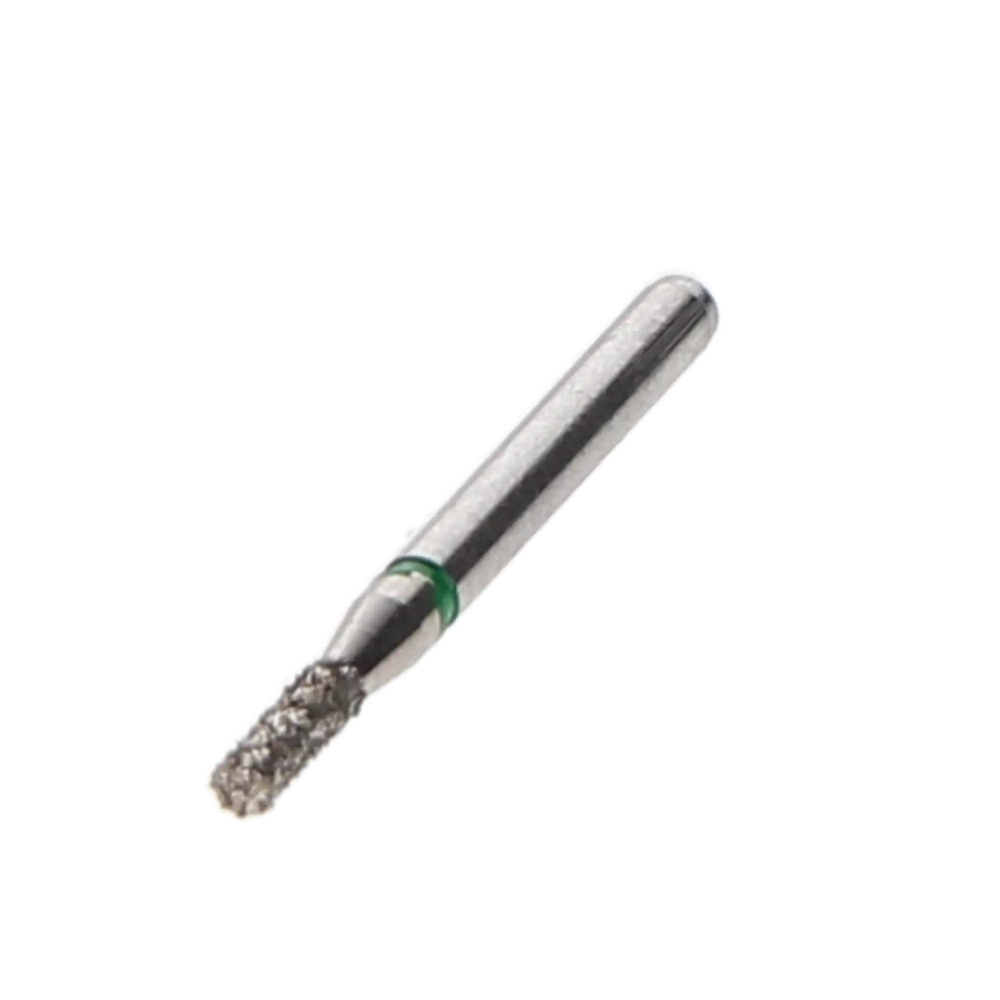 Diamond Burs, FG, Flat End Cylinder, Coarse, Green, 1.2 mm, 835-012C, 5/Pk, A13C