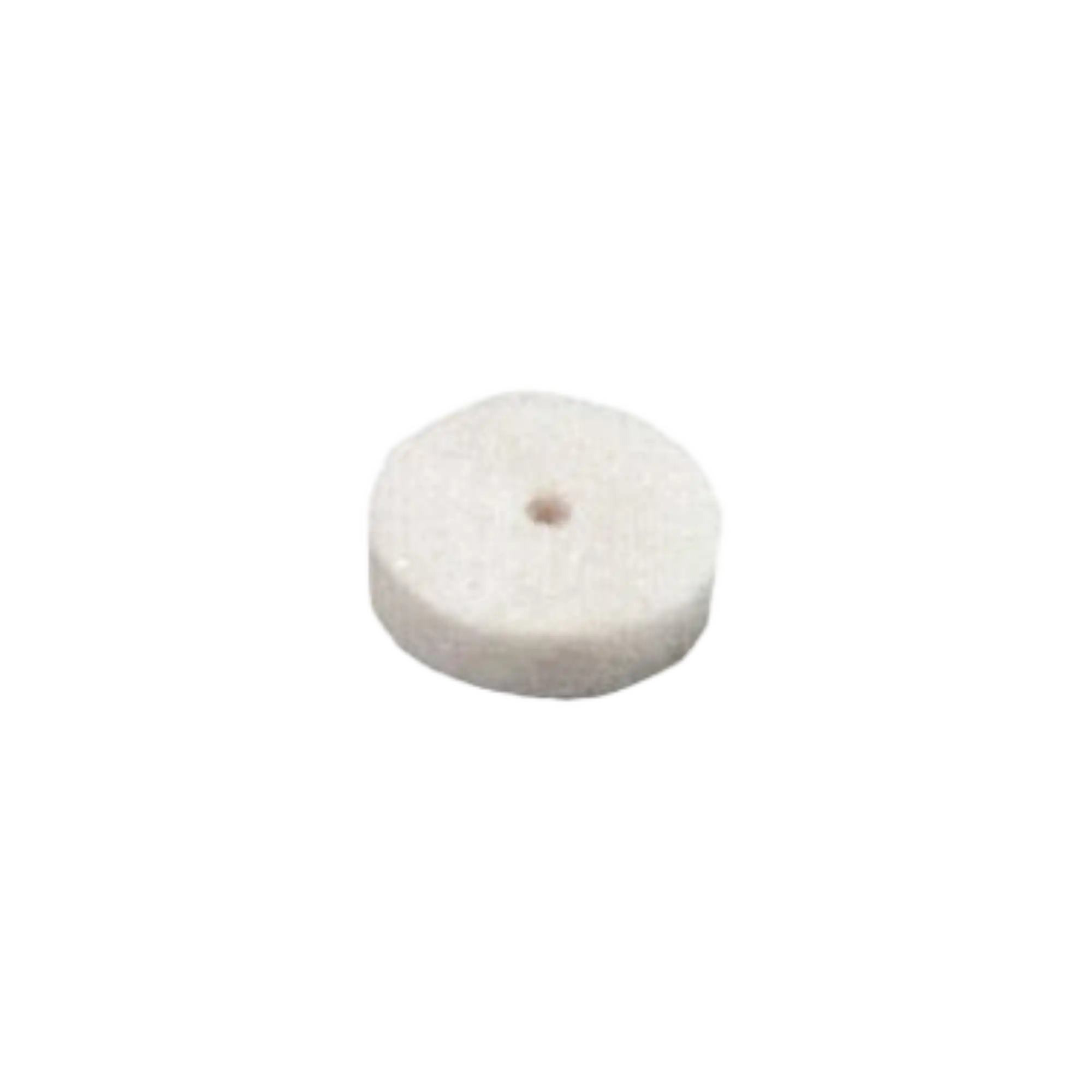 Buffalo Dental 1/2" Soft Square Edge Minim Felt Wheels, 24/Pk