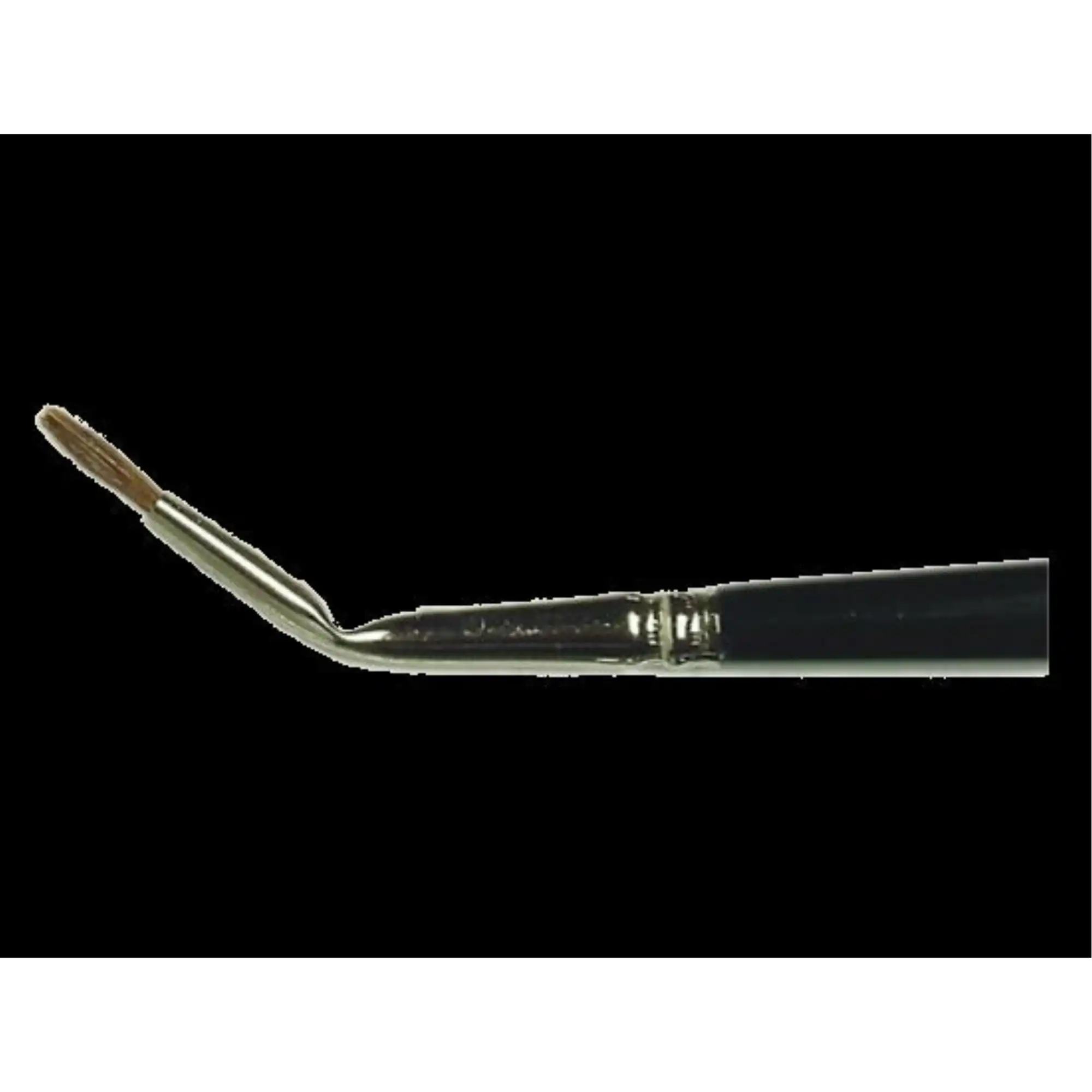 Keystone Red Sable Brush #00 Right Angle