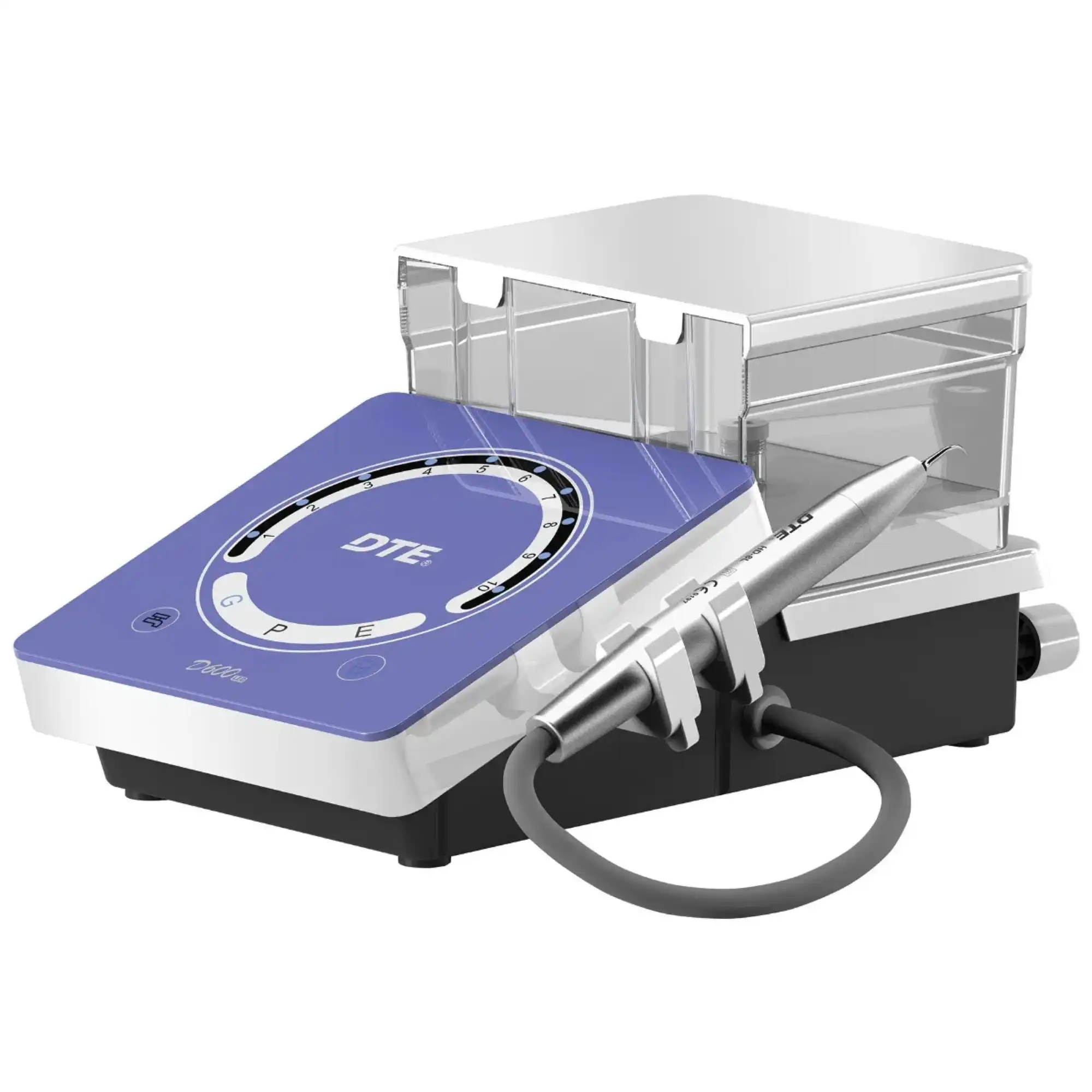 Woodpecker D600 LED Ultrasonic Scaling Unit, Piezoelectric, Sine Wave, with Water Reservoir, 1/Pk