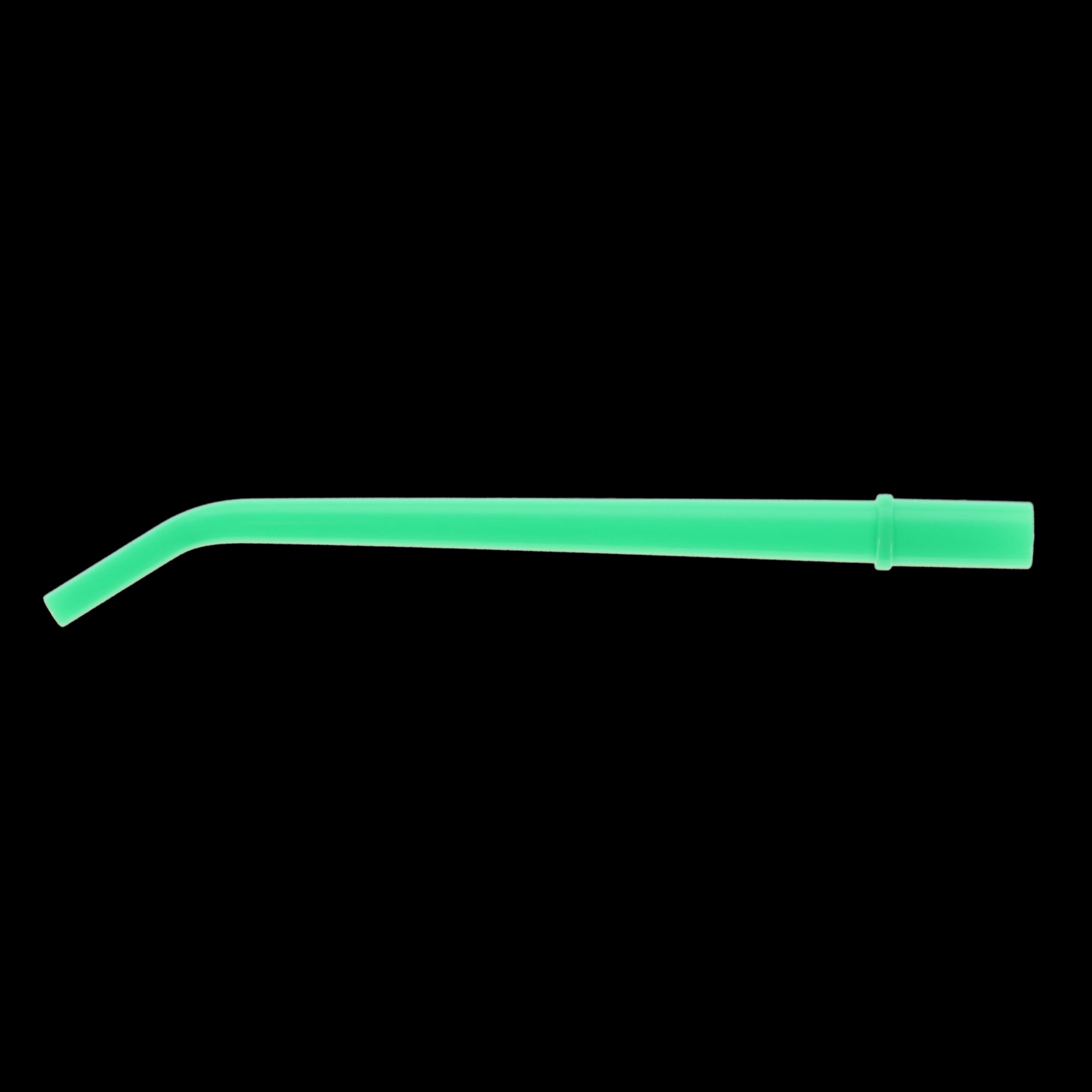 Safe-Dent Disposable Surgical Aspirator Tips, Large, 1/4", Green, 30-Degree Angle, 25/Pk, A9020G