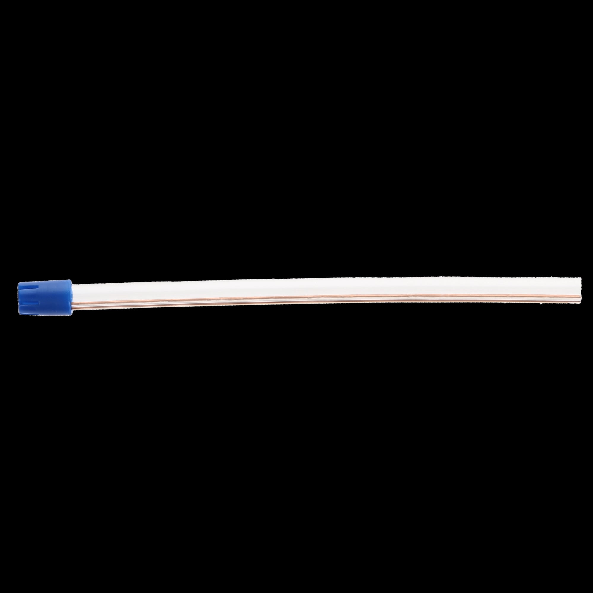 Safe-Dent 6" Saliva Ejectors, Clear with Blue Tip, Shape and Stay, Disposable, 1000/Pack