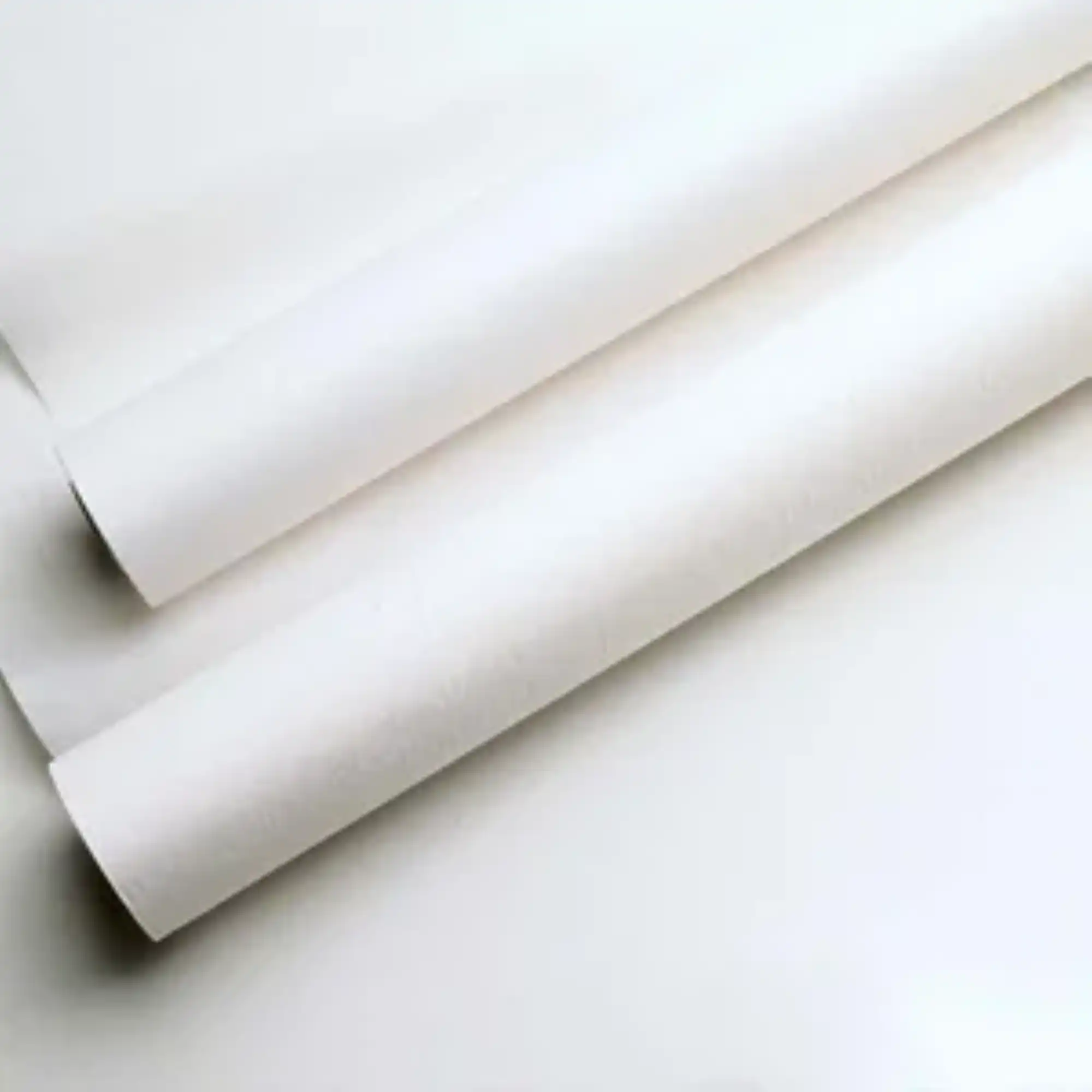 Tidi Choice Crepe Sheet, 18" x 24", White, 1-Ply, Latex-Free, 1000/Box