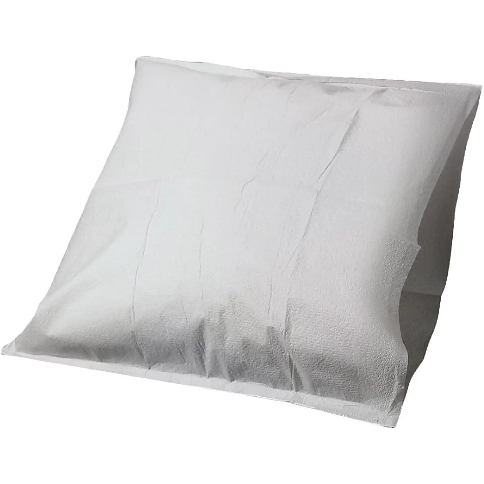 TIDI Choice Headrest Covers, 10" x 10", Tissue/Poly, White, 500/Case