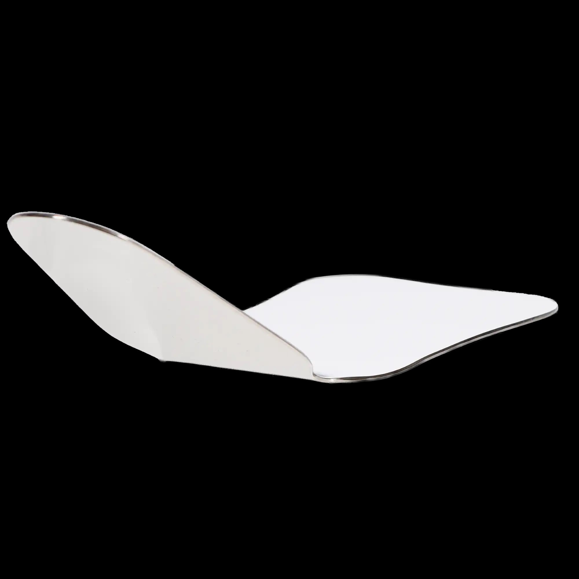 Plasdent Angled Photography Mirrors, Double-Sided, Adult Occlusal/Lingual, 3.1" x 7.1" x 1.4", IPM2-5NSC