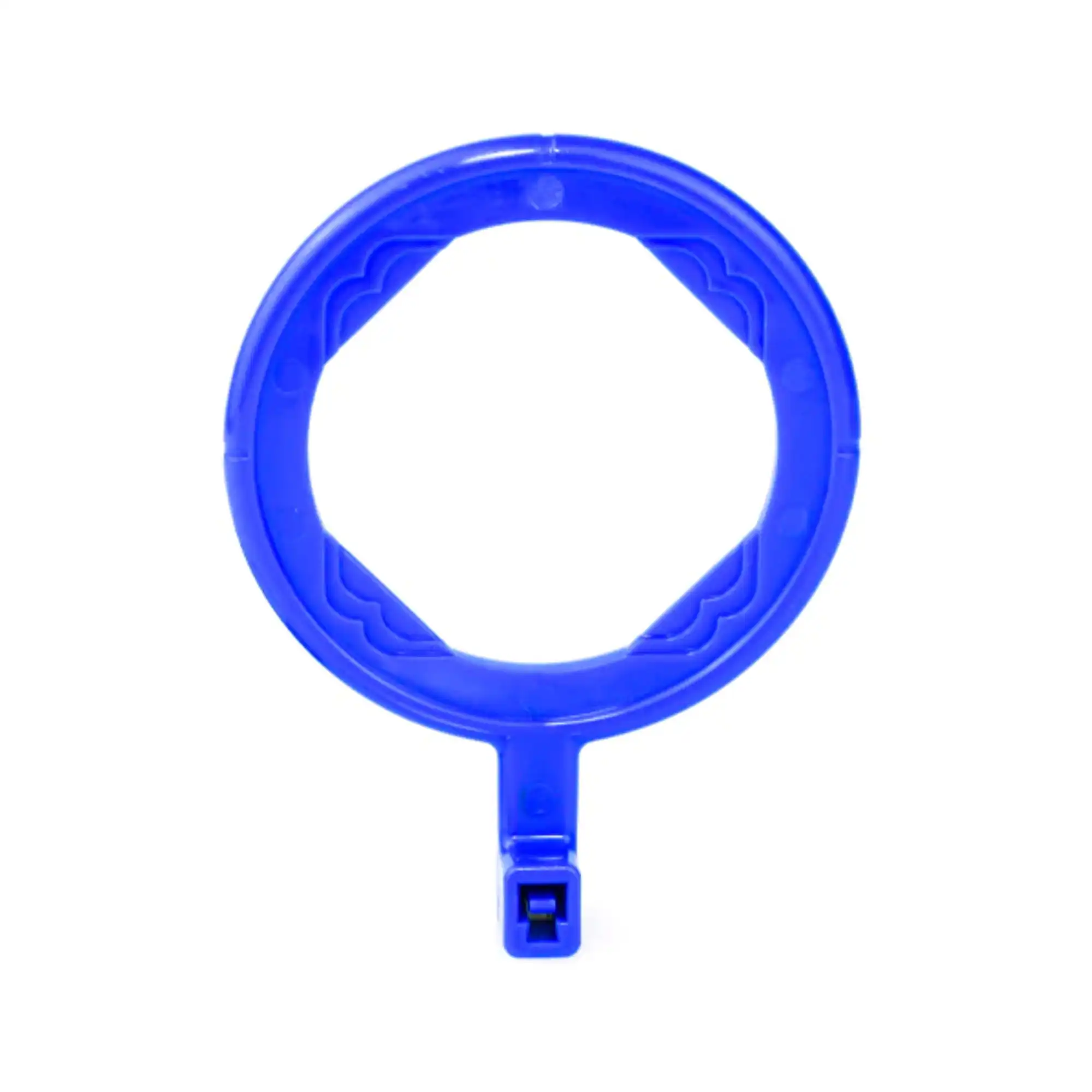 EzAim Autoclavable Anterior Positioning Ring, Blue, 1/Pk, 131105