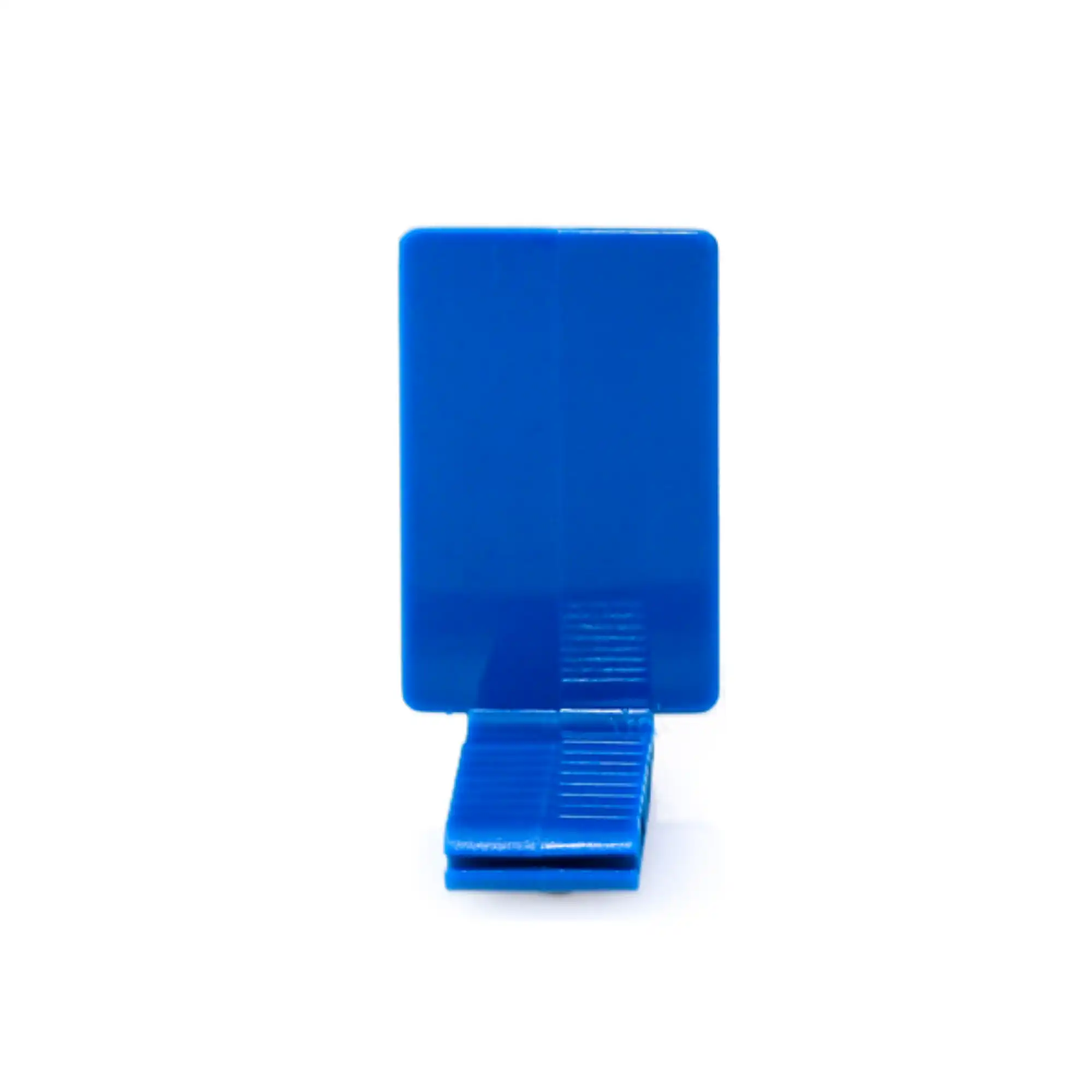 Pac-Dent EzAim Disposable Adhesive Sensor Holder, Anterior, Blue, 100/Pack, 131109