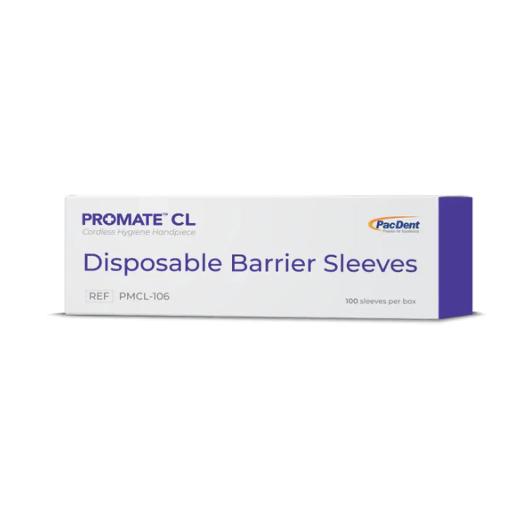 Pac-Dent ProMate CL Cordless Hygiene Handpiece Sheaths / Covers, 2/Pk