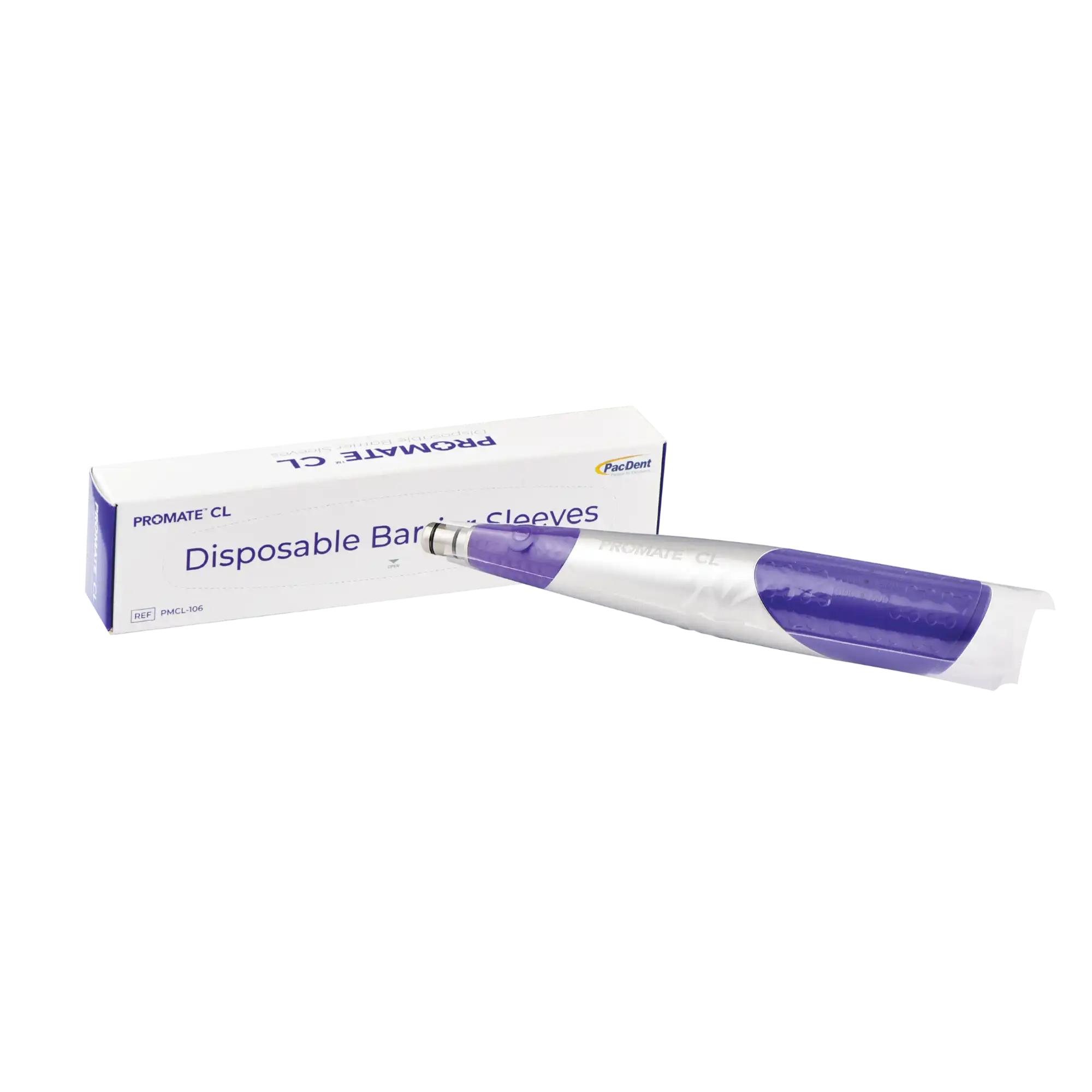 ProMate CL Cordless Hygiene Handpiece Barrier Sleeves, Disposable, 500/Box, PMCL-106