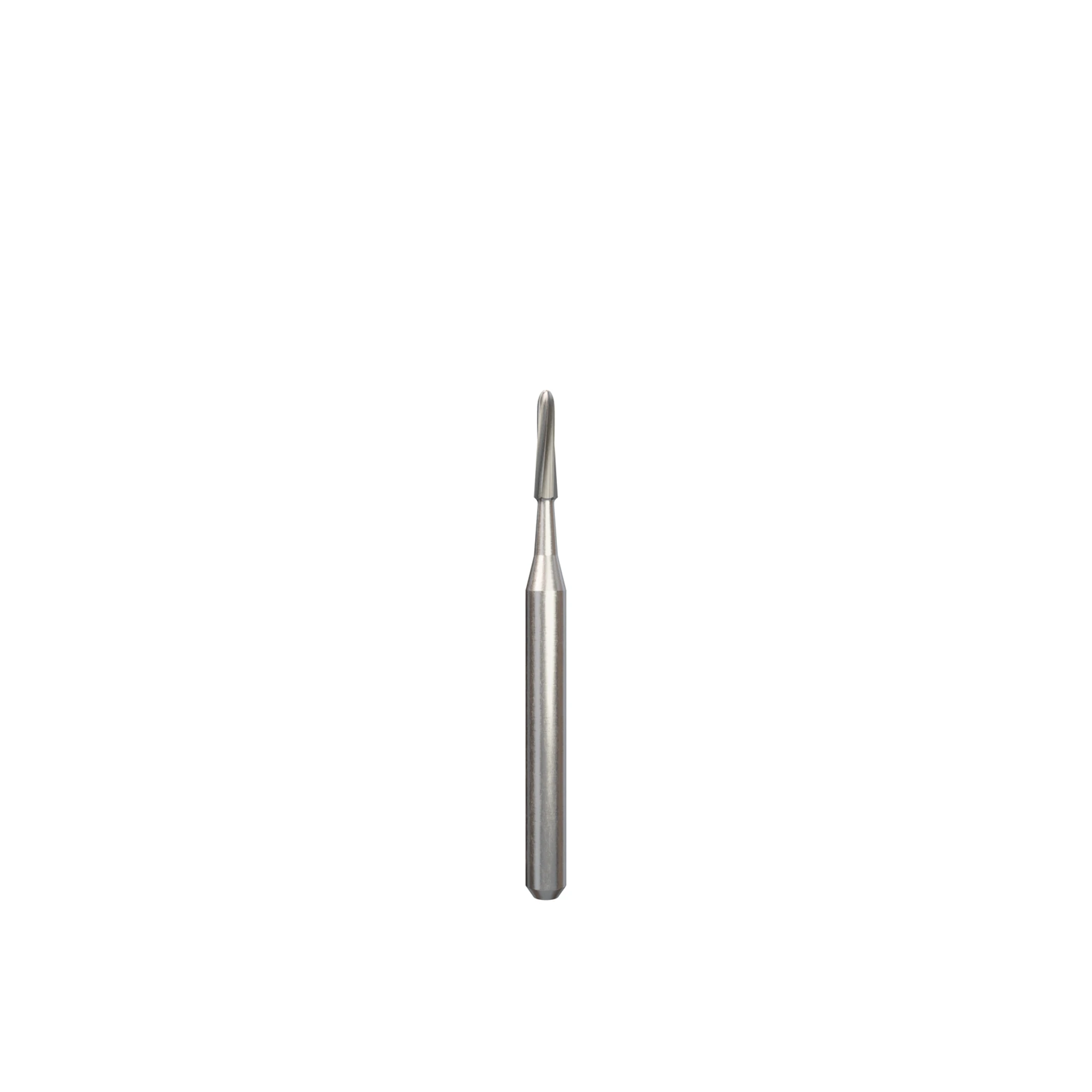 Alpen Carbide Bur FG #1169, Round End Tapered Fissure, Friction Grip, 0.9 mm Diameter, 10/Pk