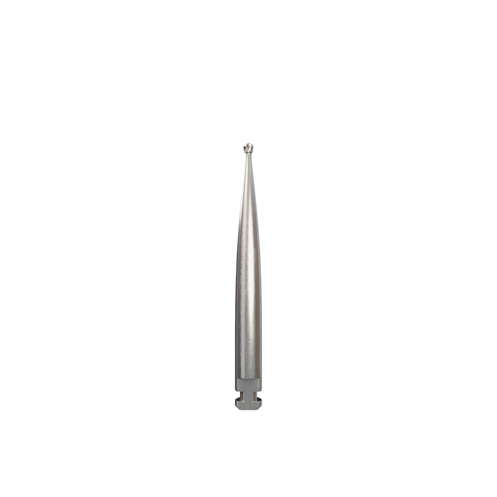 Coltene Alpen Carbide Operative & Surgical Bur, RA Round #1, 0.8 mm Diameter, 10/Pkg, R200001