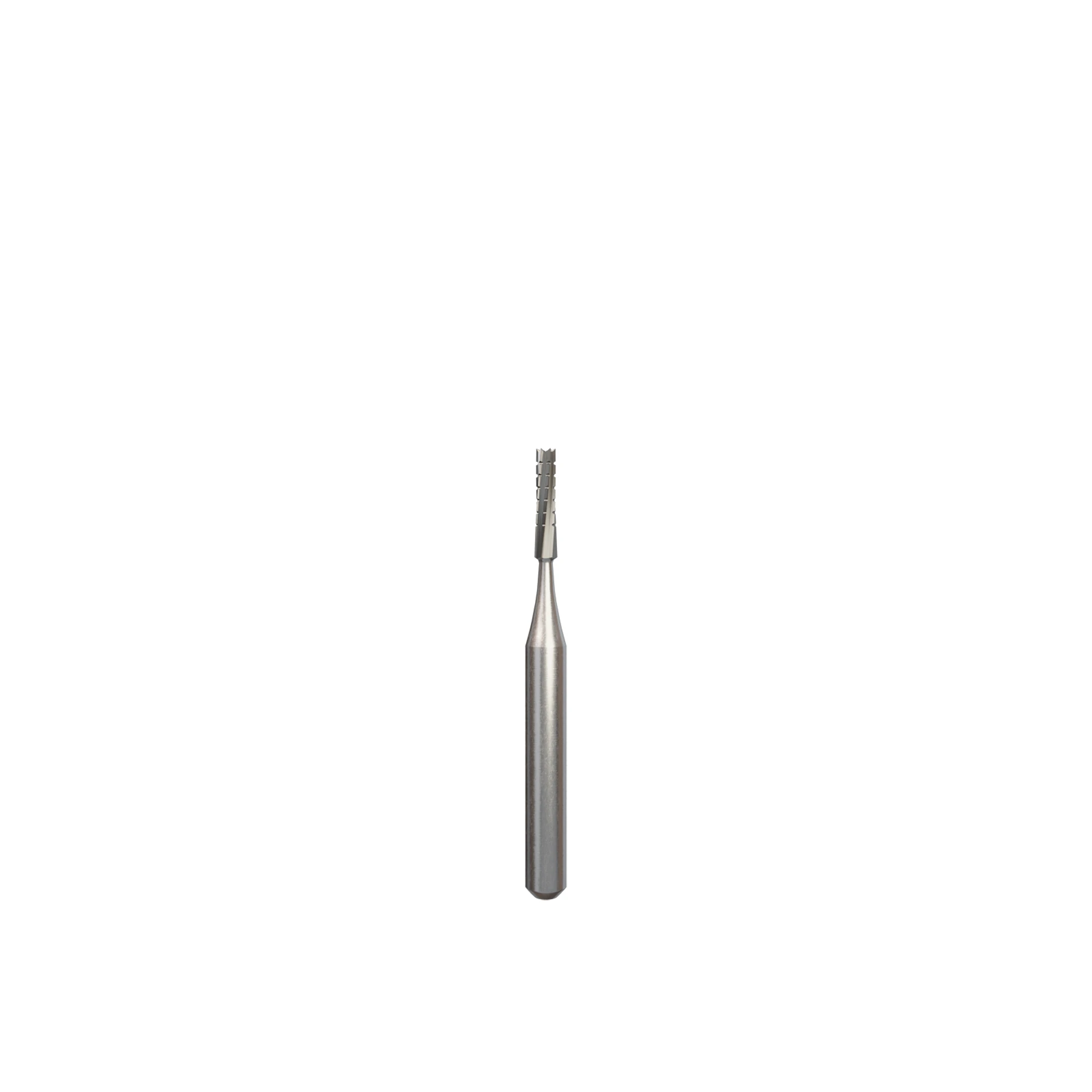 Alpen Carbide Bur #556 FGSS Straight Fissure Crosscut, Short Shank, 0.9 mm Diameter, 10/Pk