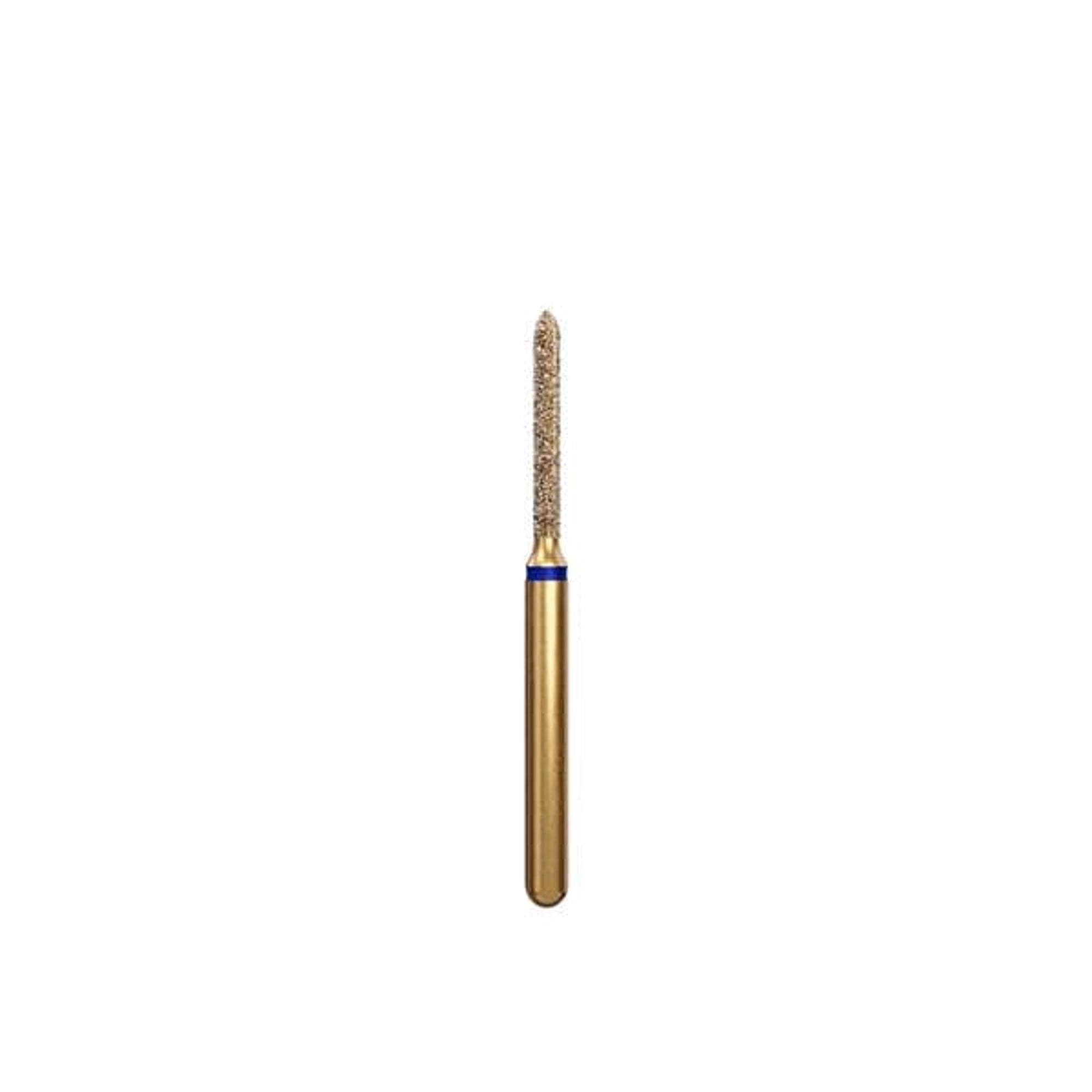 Alpen Diamond Burs, FG, Bevel Cylinder, Coarse, Green, # 878-012C, 5/Pk, 60032507