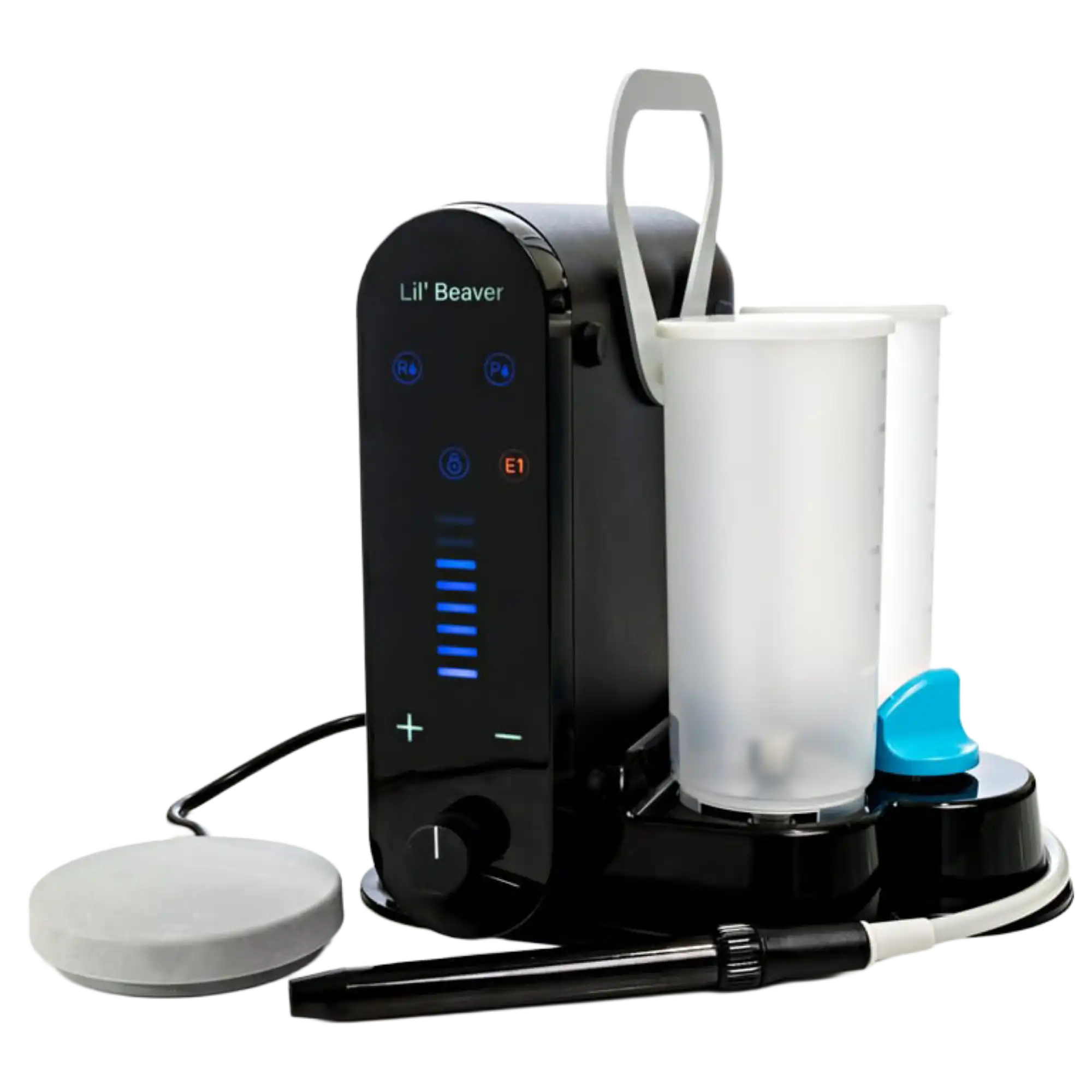Vector R&D Beaver Elite 2.0 Magnetostrictive Ultrasonic Scaler, Dual Bottle, Black, SC-100