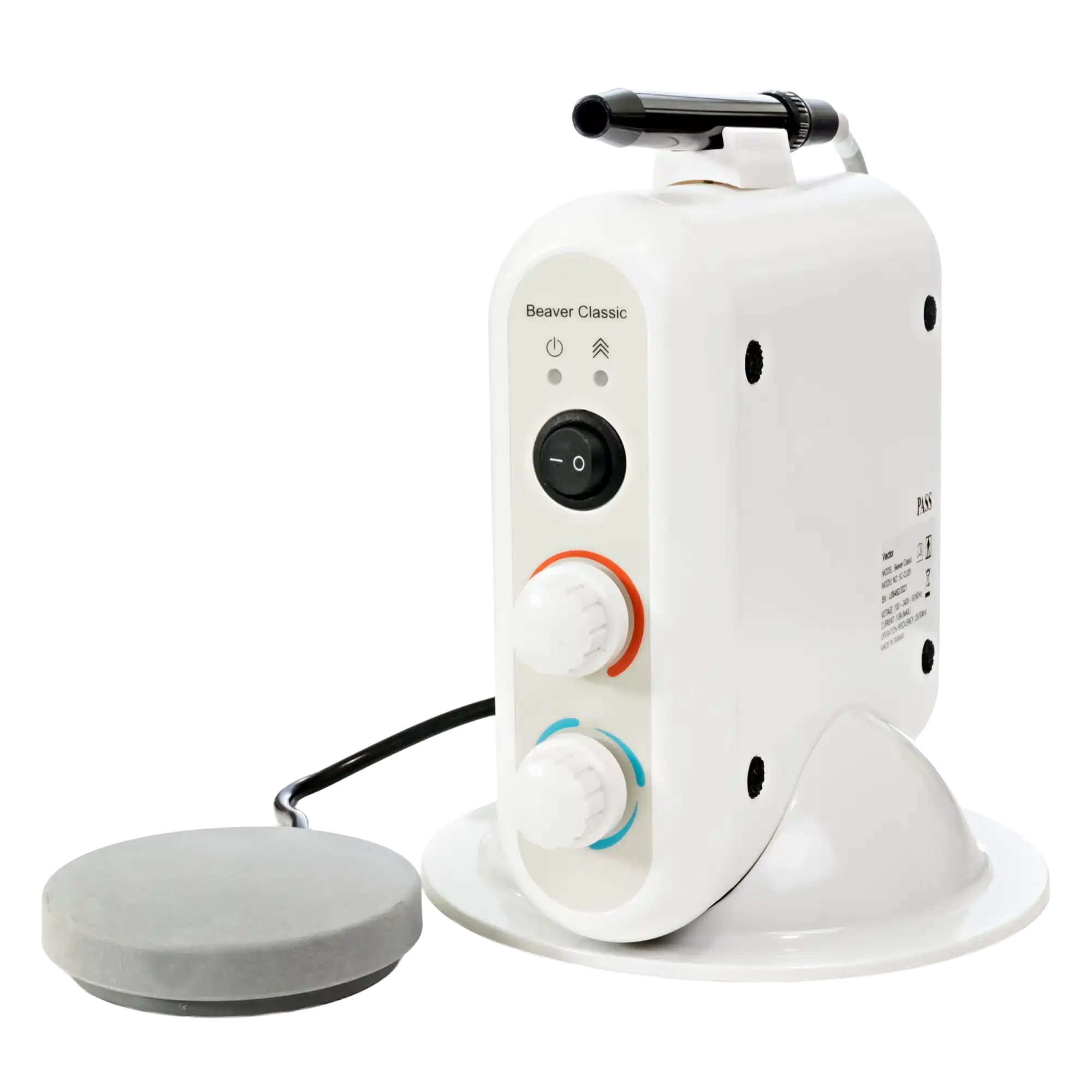 Vector R&D Lil' Beaver Classic Magnetostrictive Ultrasonic Scaler, 25/30 kHz Auto-Adjust, SC-CL001