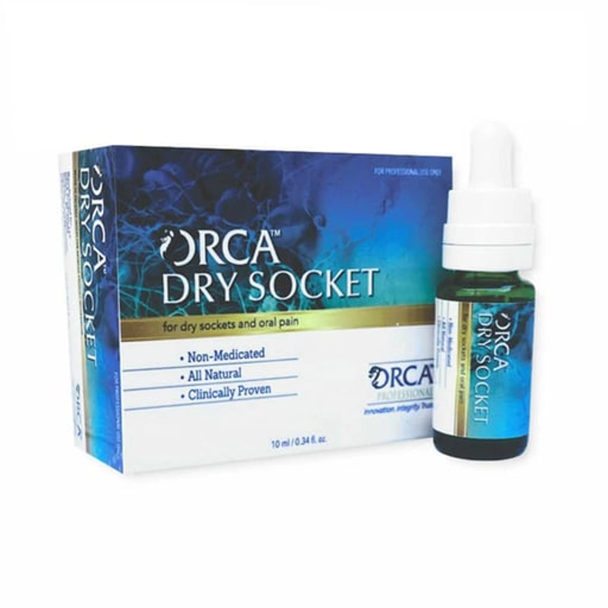 ORCA Dry Socket Solution, 10mL Bottle, 1/Pk