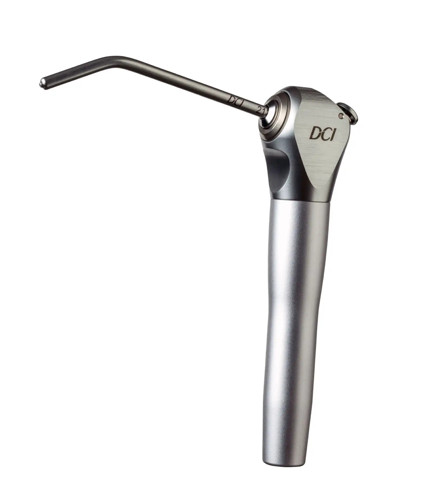 DCI International Precision Comfort Dental Syringe, Gray Straight Tubing, 3604